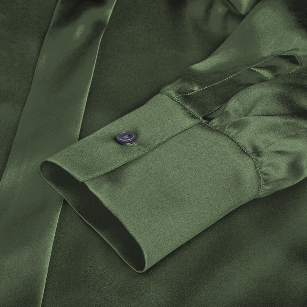 Damenbluse Seidensatin