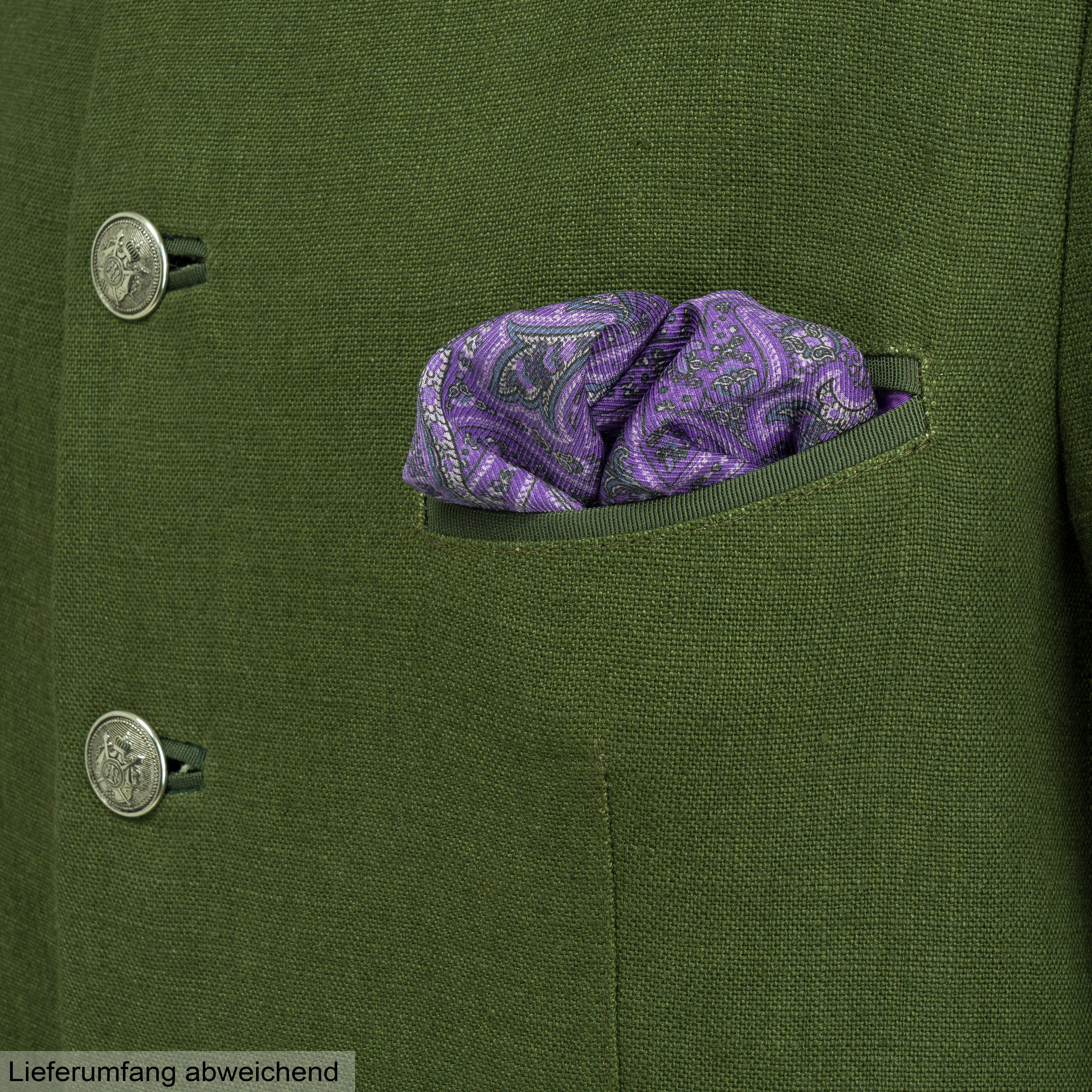Veste traditionnelle pour homme VON DÖRNBERG » Konrad «, lin antique