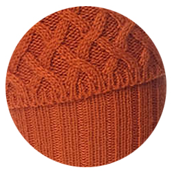 orange brûlé