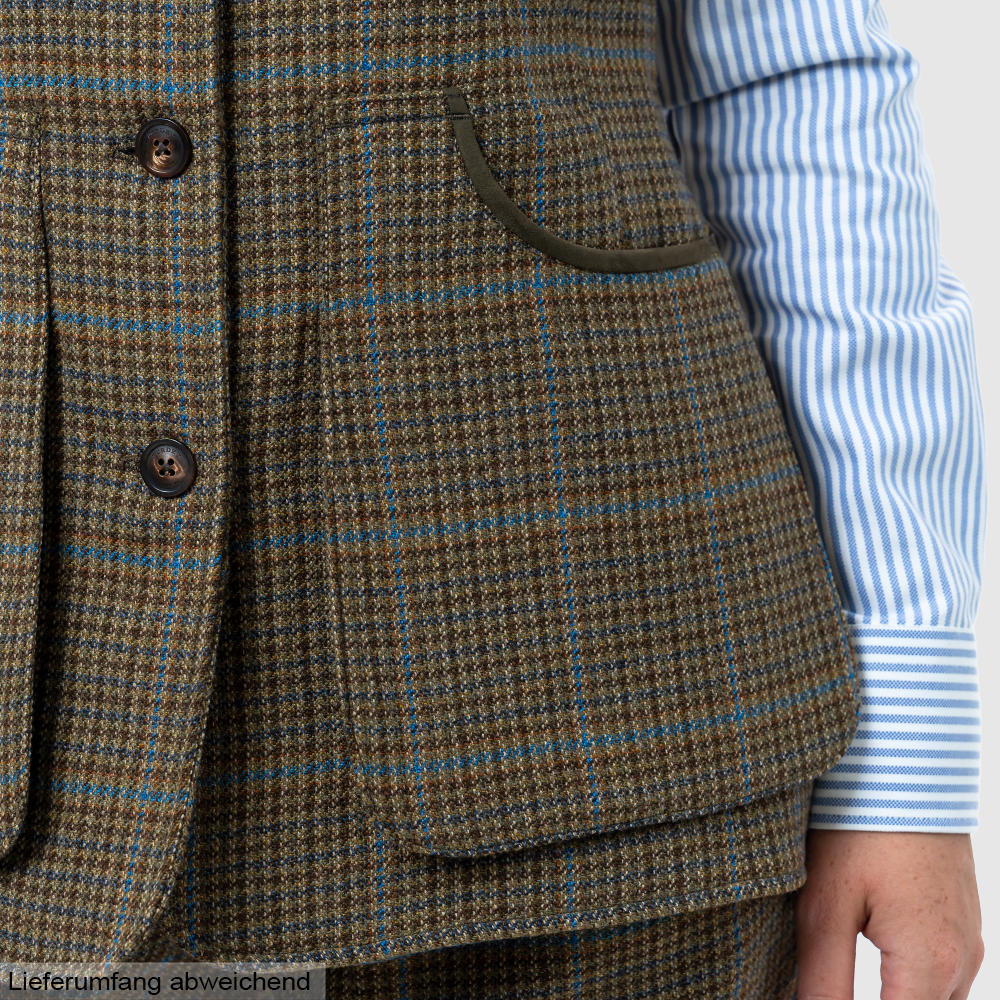 Purdey »Tom Purdey« Ladies’ Tweed Shooting Vest