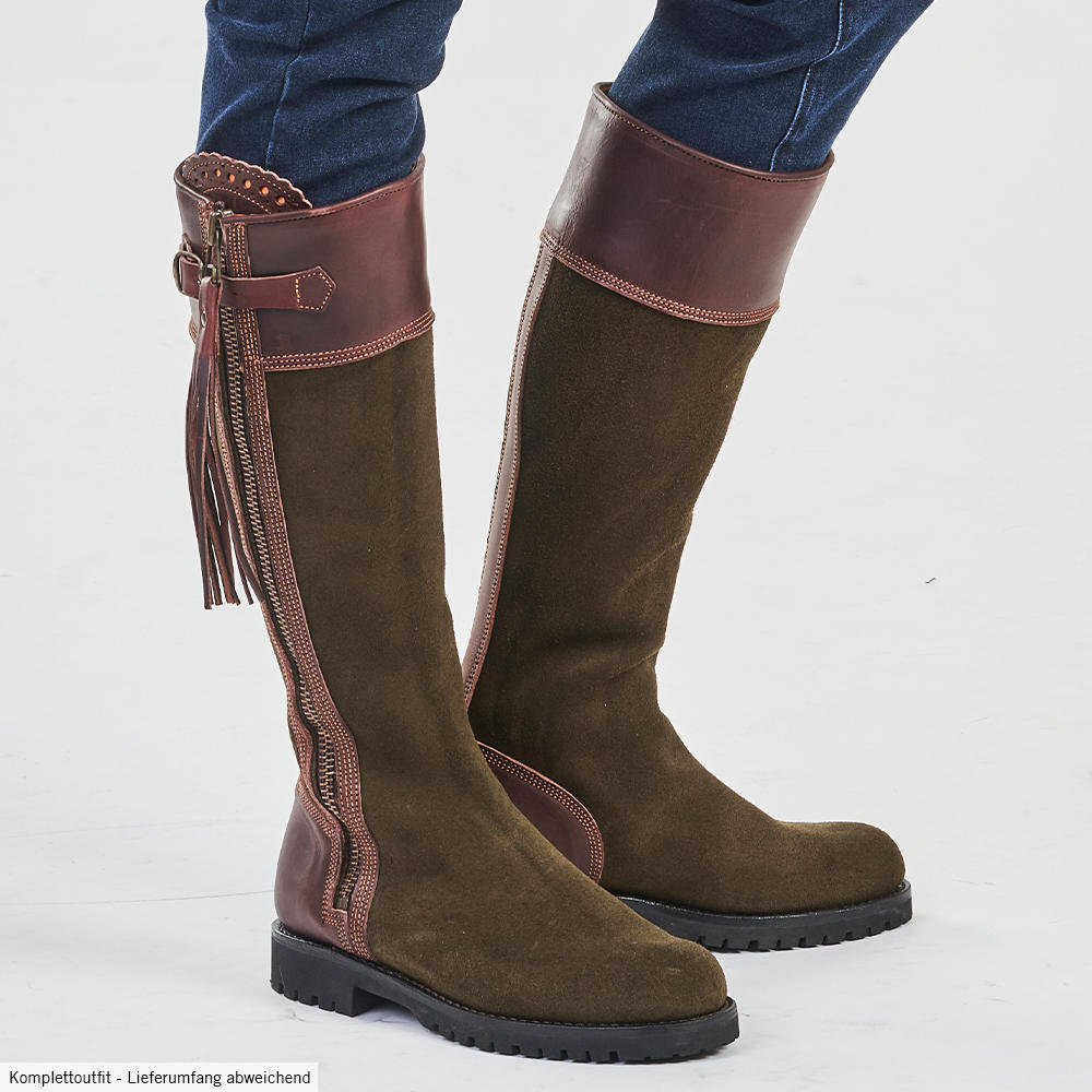 Penelope Chilvers Damen Inclement Long Stiefel