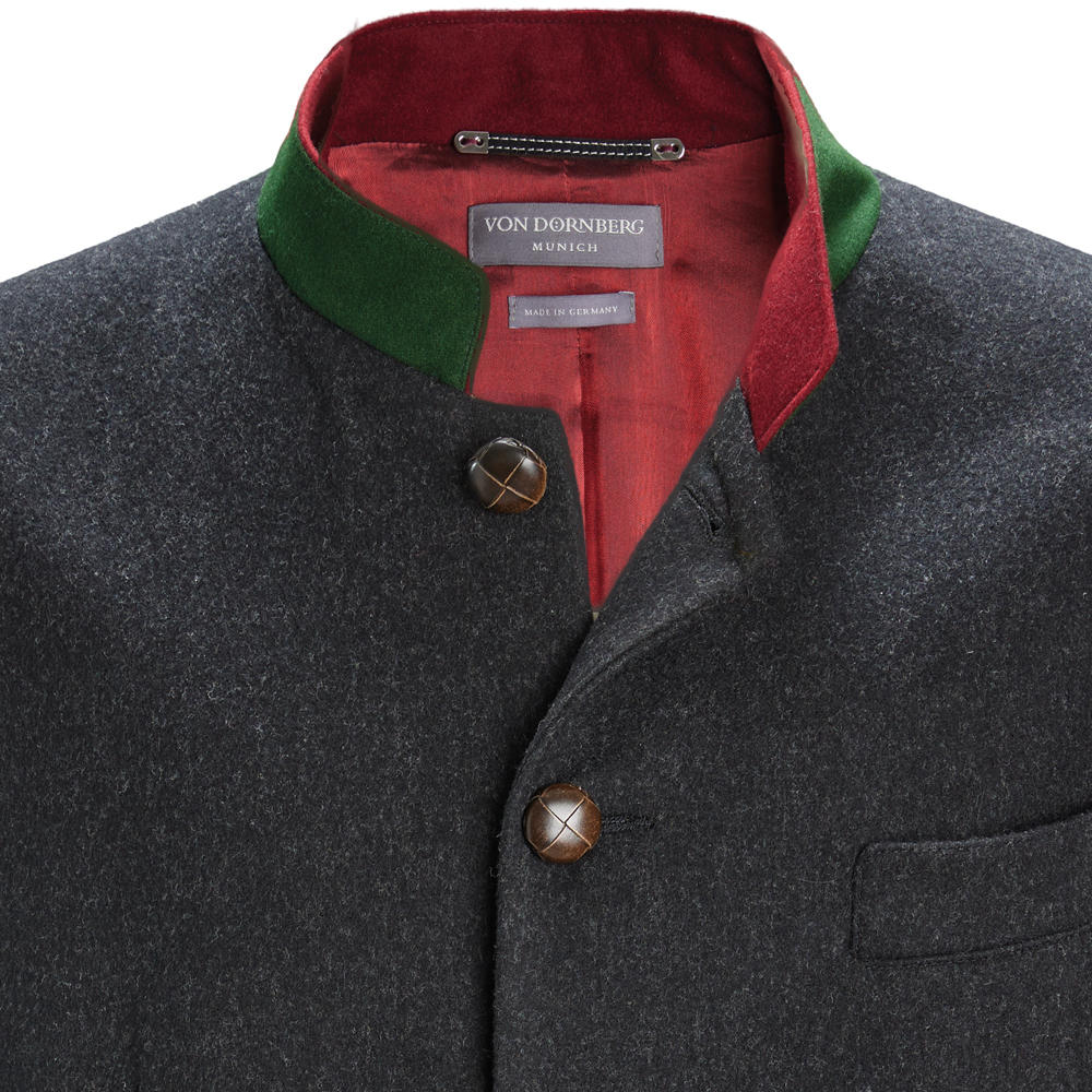 Veste de costume pour homme VON DÖRNBERG » Konrad «, loden