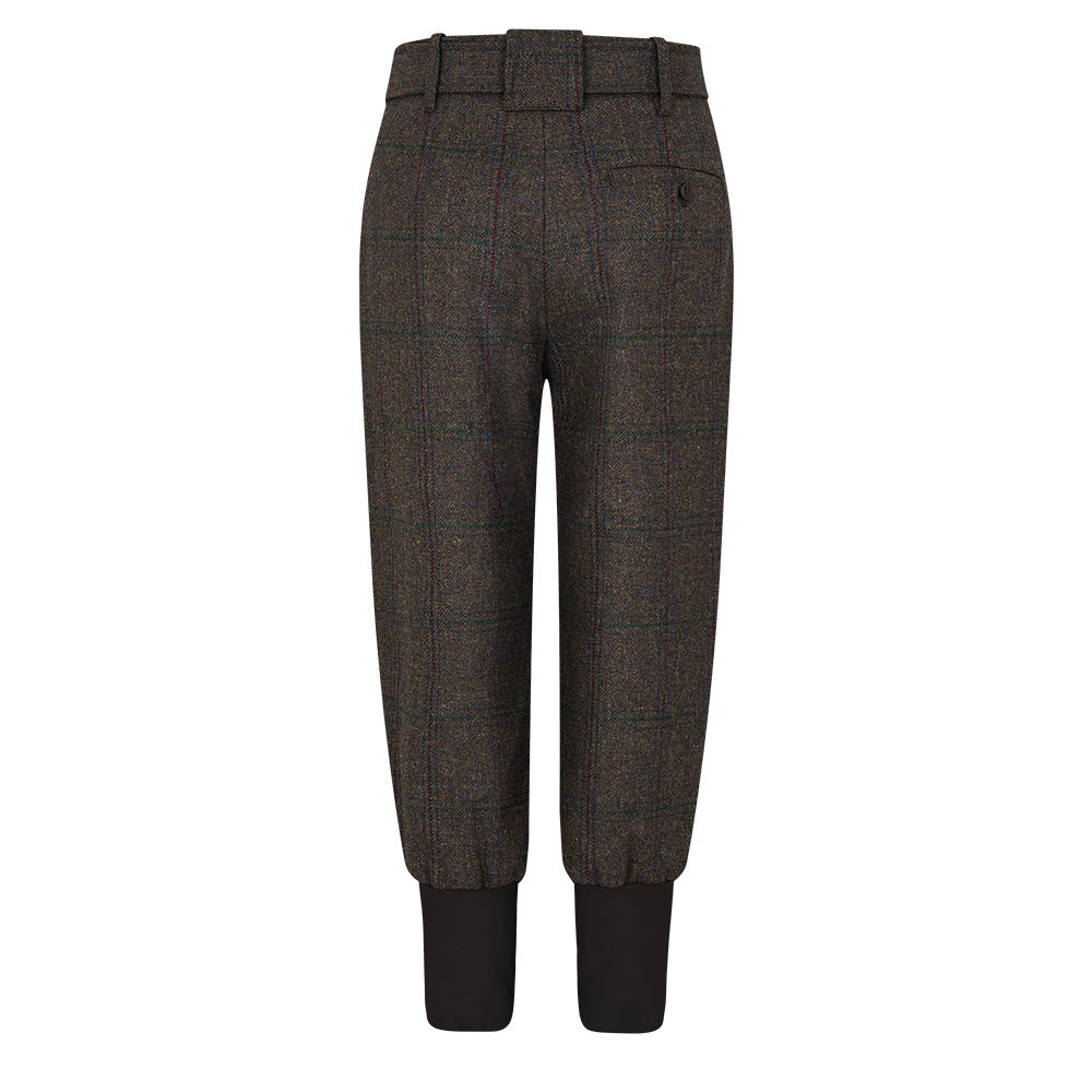 Purdey High Waist Damen Tweed Breeks, Eden