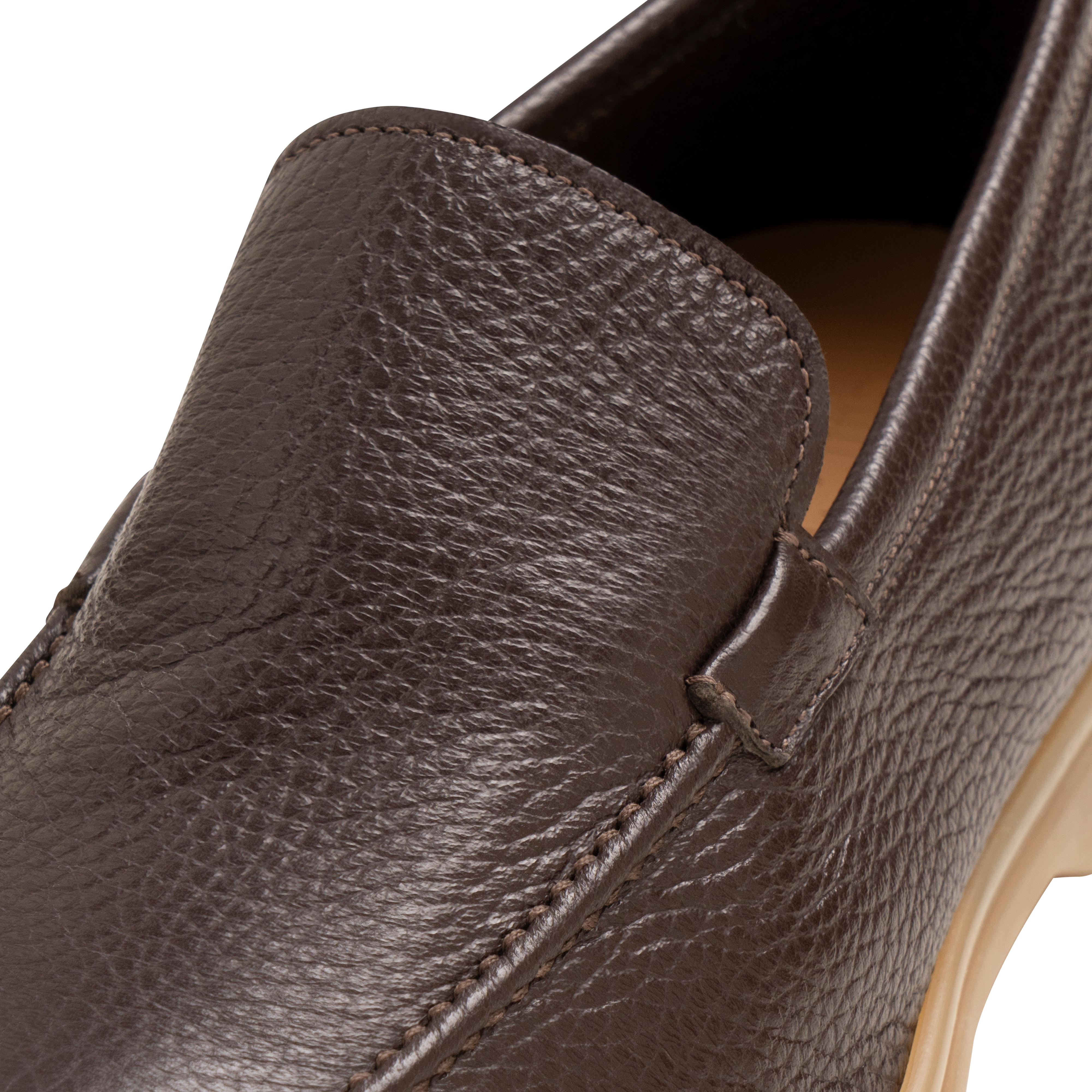 Mocassins en cuir de cerf pour homme » Timber «