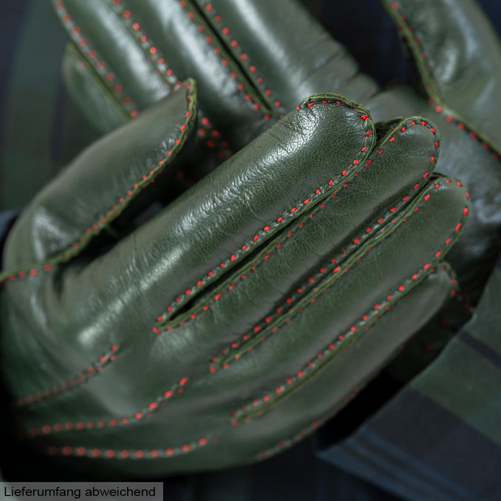 Damen Handschuhe CAEN, Haar-Schaf Nappa, Kaschmirfutter