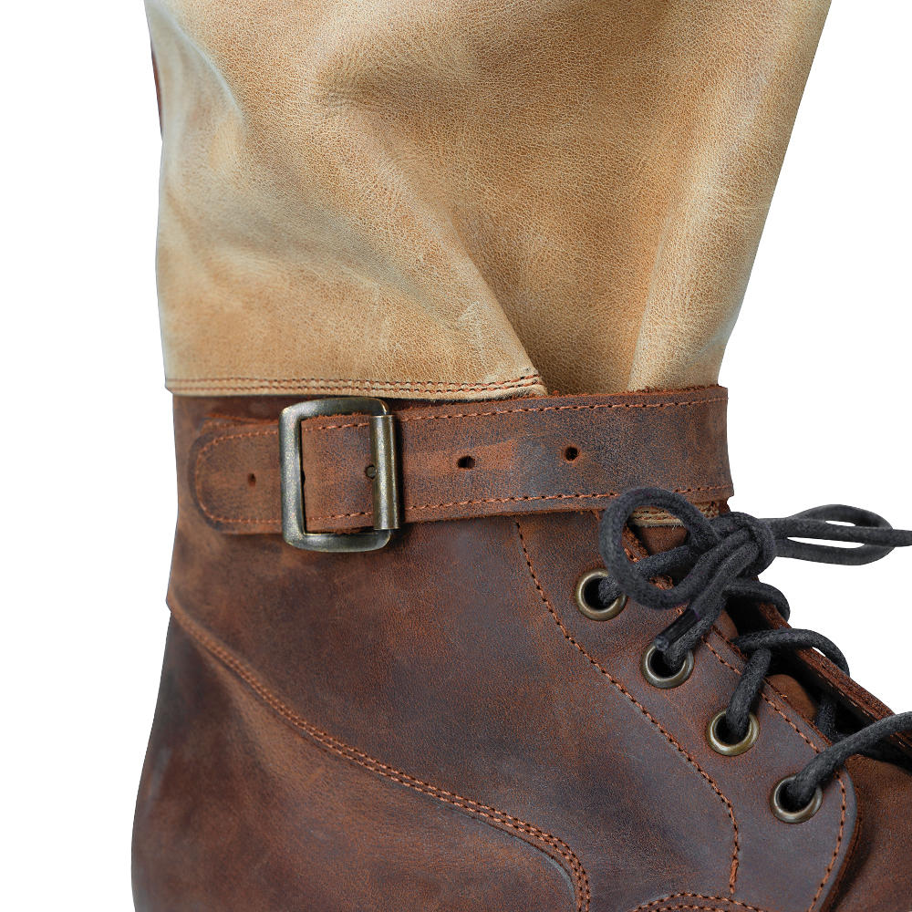 Bottes pour homme Bertl » Bilgari «, marron/beige