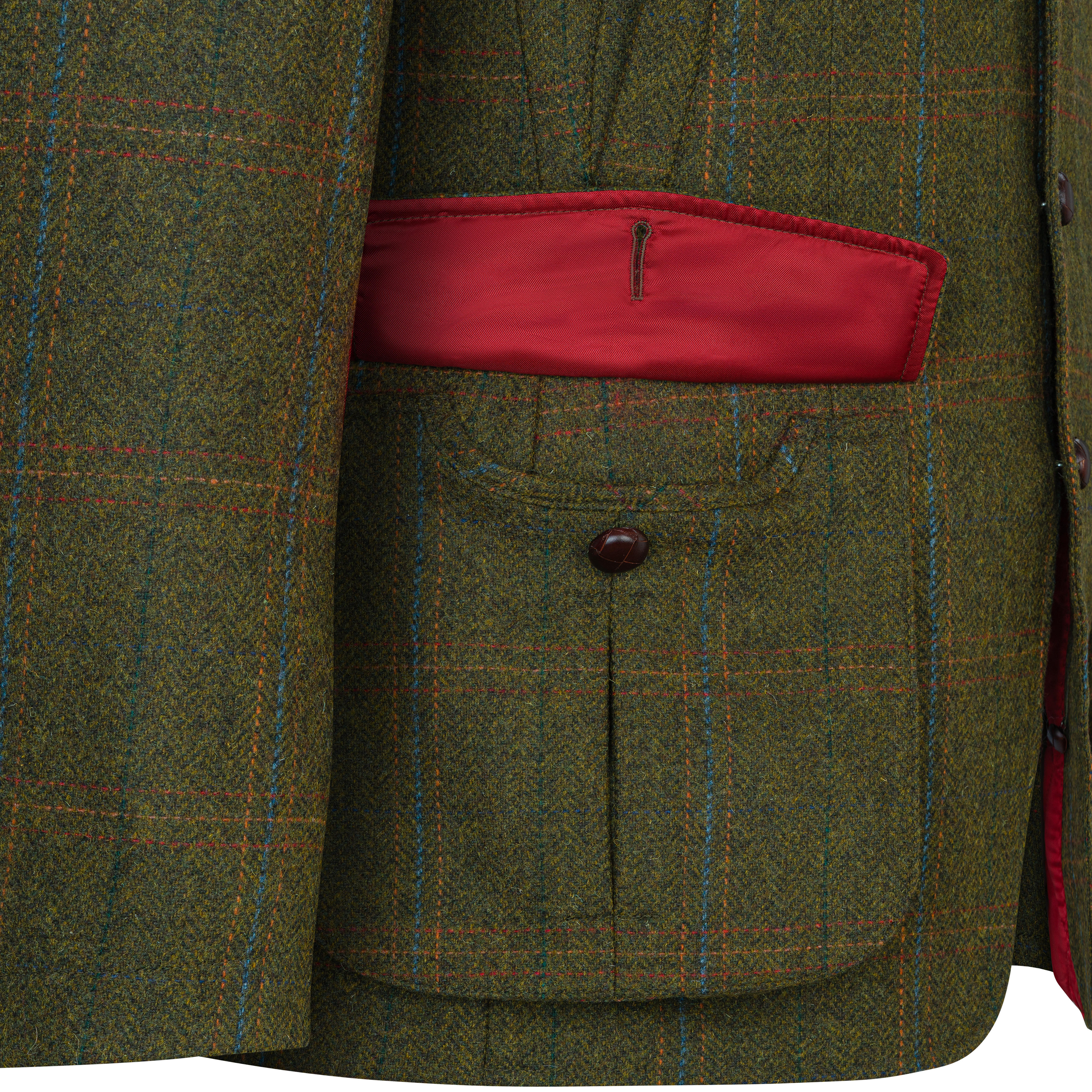 Veste de chasse en tweed homme The GunDog Affair » Exmoor «
