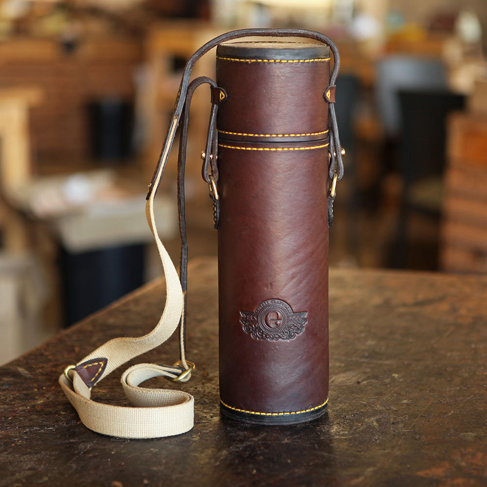 Els & Co. »Diepkloof« Insulated Flask and Leather Sleeve 