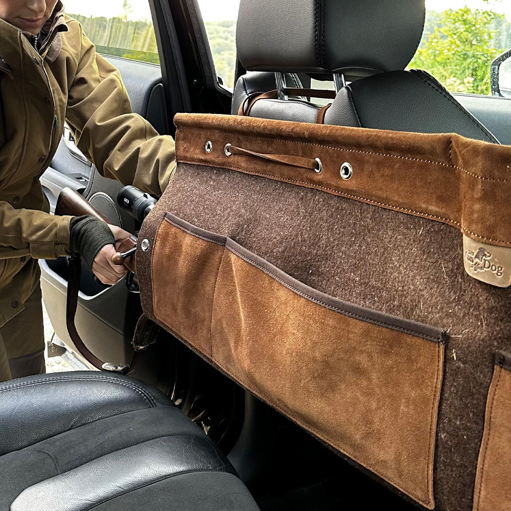 Fourreau pour transport des armes en voiture »The GunDog Affair «