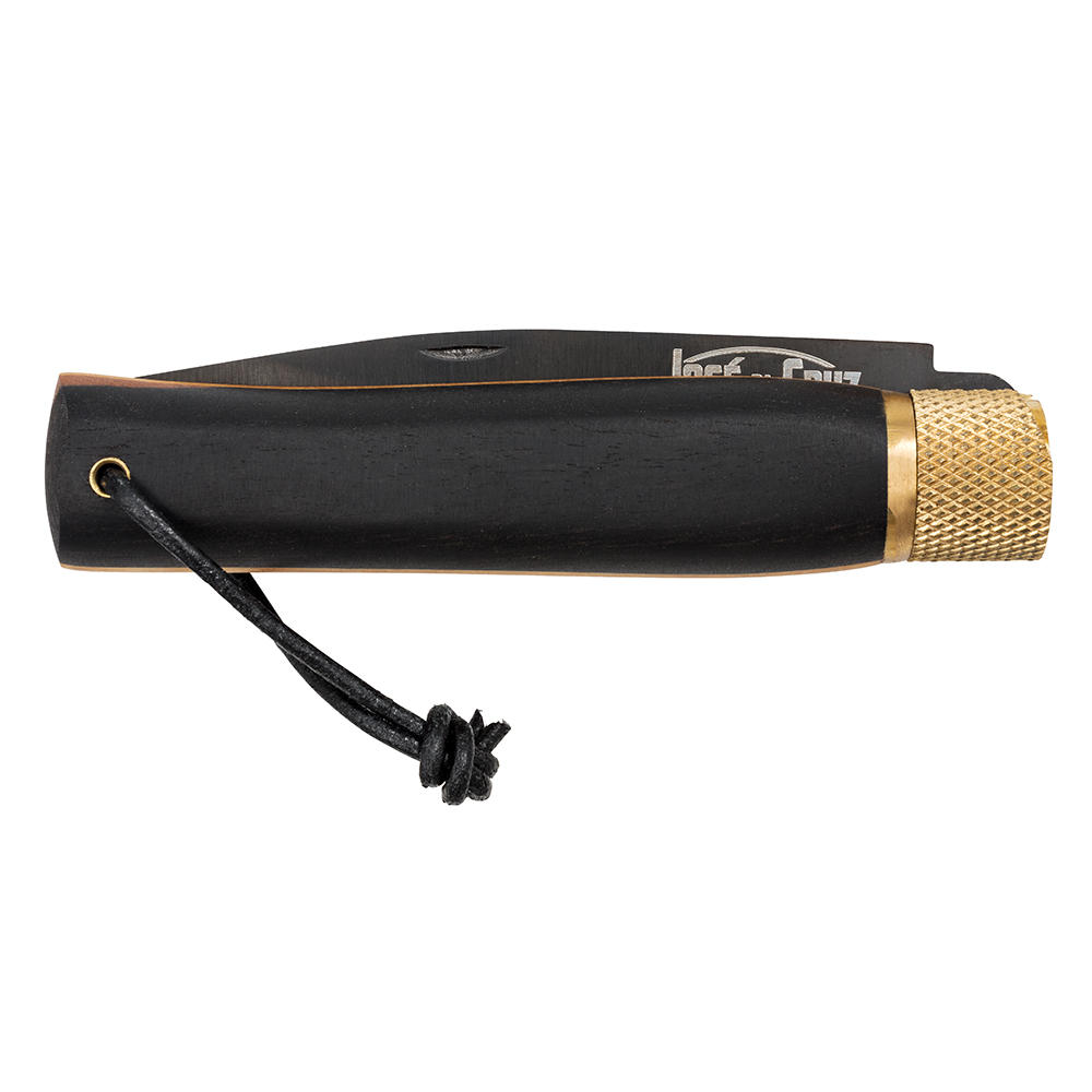 José da Cruz »Luxurious« Klappmesser, Ebenholz/Buchsbaum