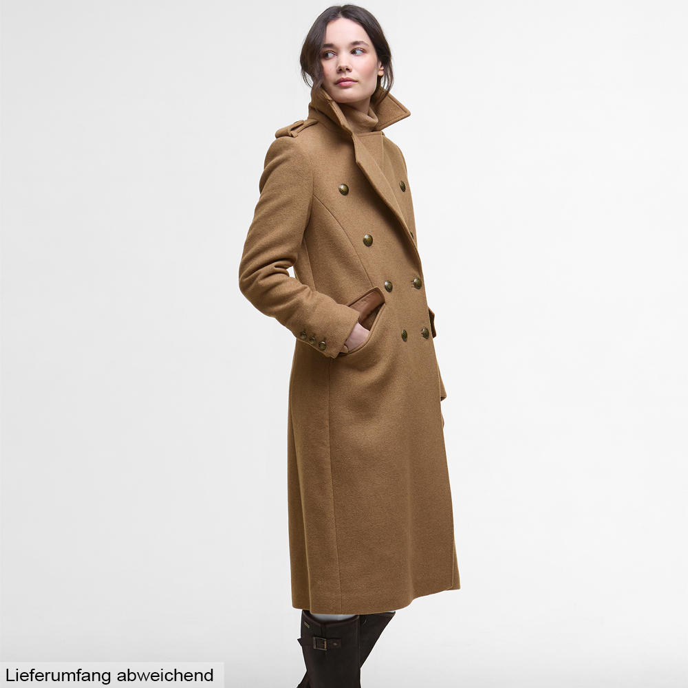 Barbour Damen-Wollmantel »Cottesmore«