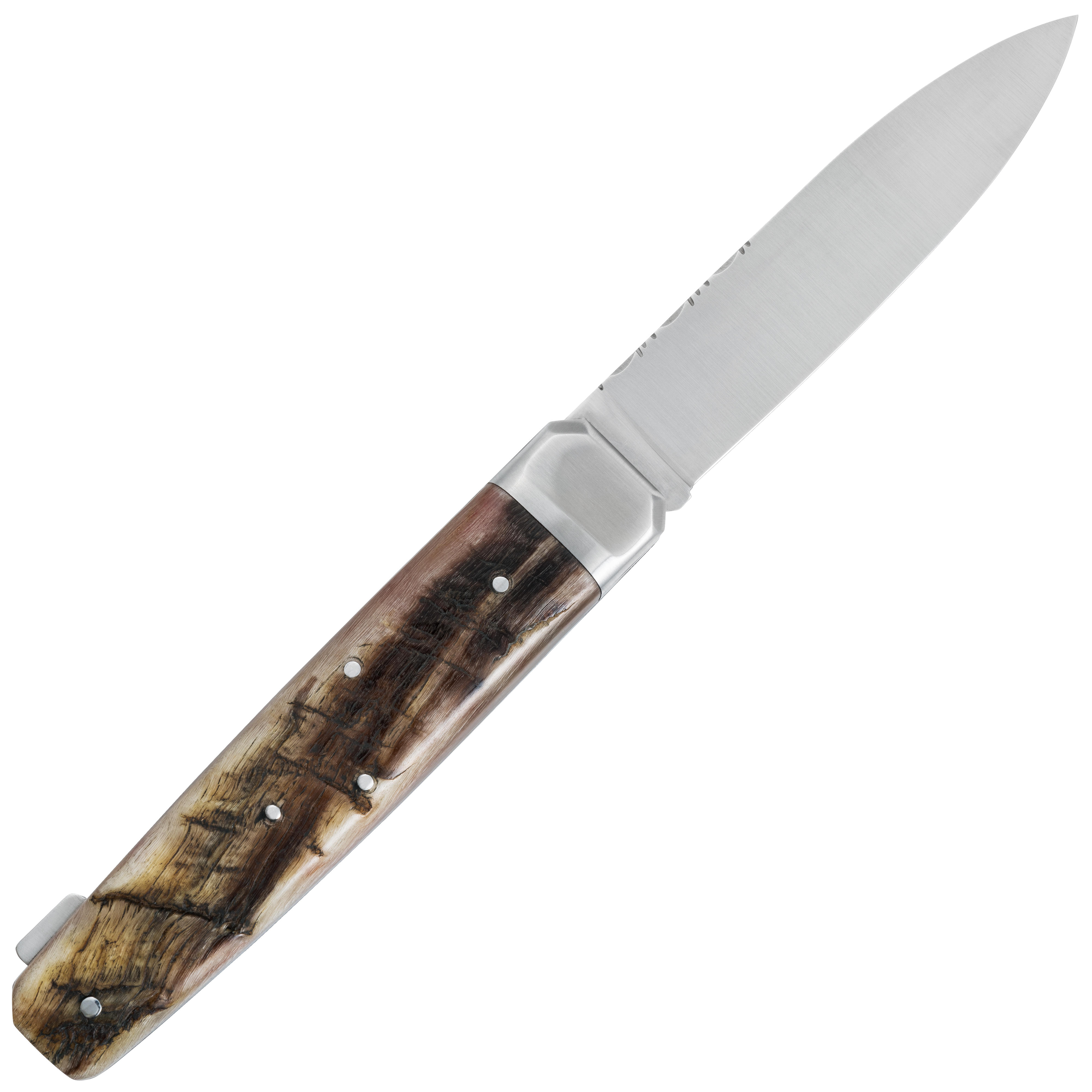 Couteau de chasse Douris Chastel » Hallali «, corne de bélier