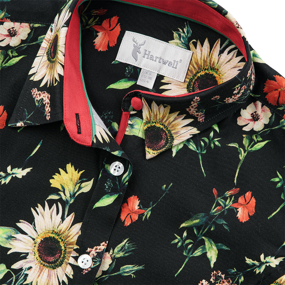 Hartwell »Layla« Ladies Shirt, »Flowers«