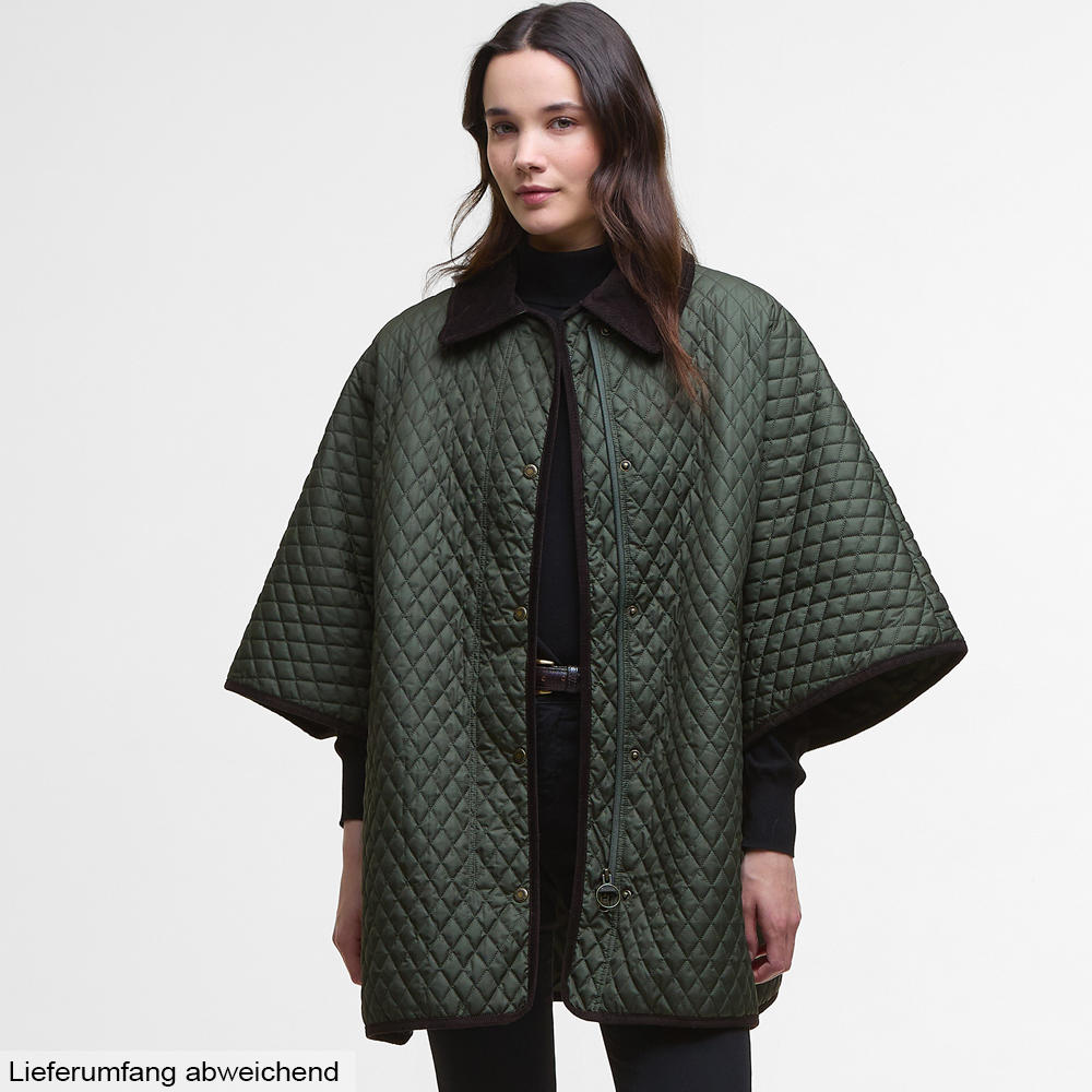 Barbour »Oakham« Ladies' Quilted Cape