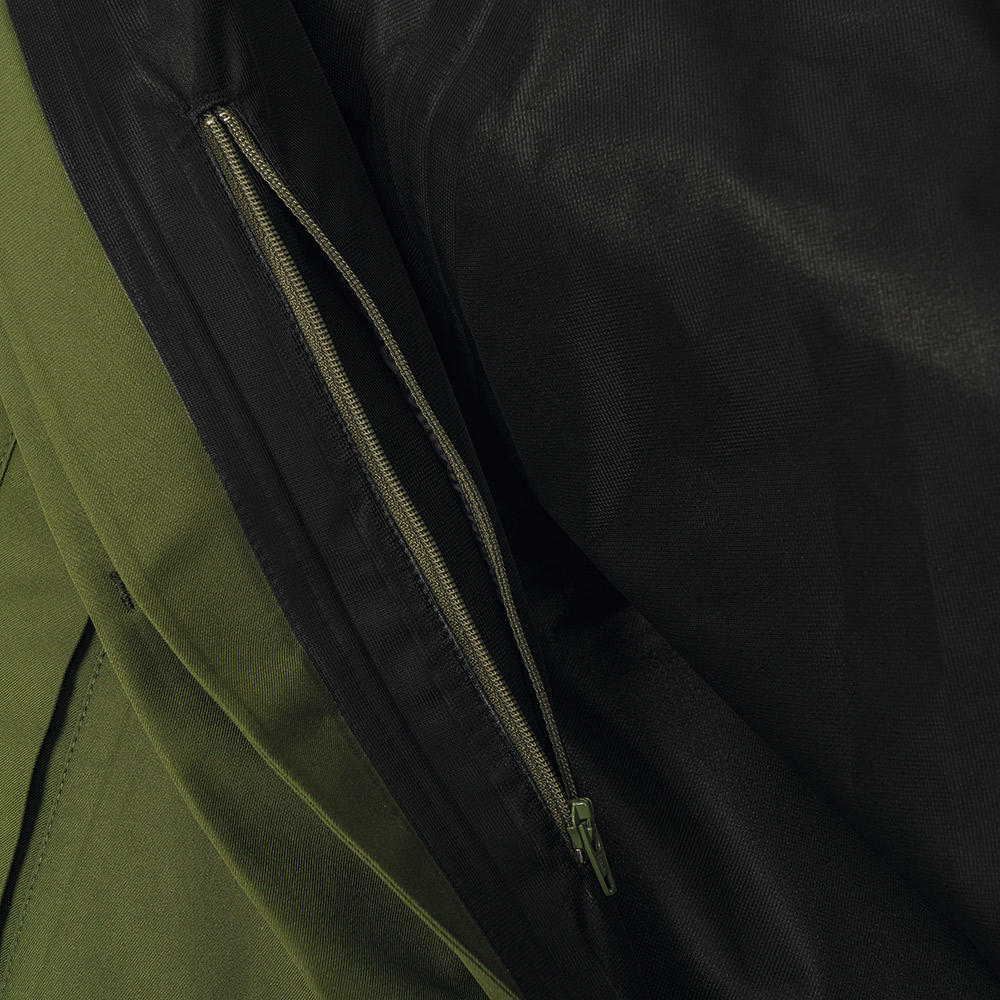 Purdey Jagdmantel Vatersay Cape 2, Rifle Green