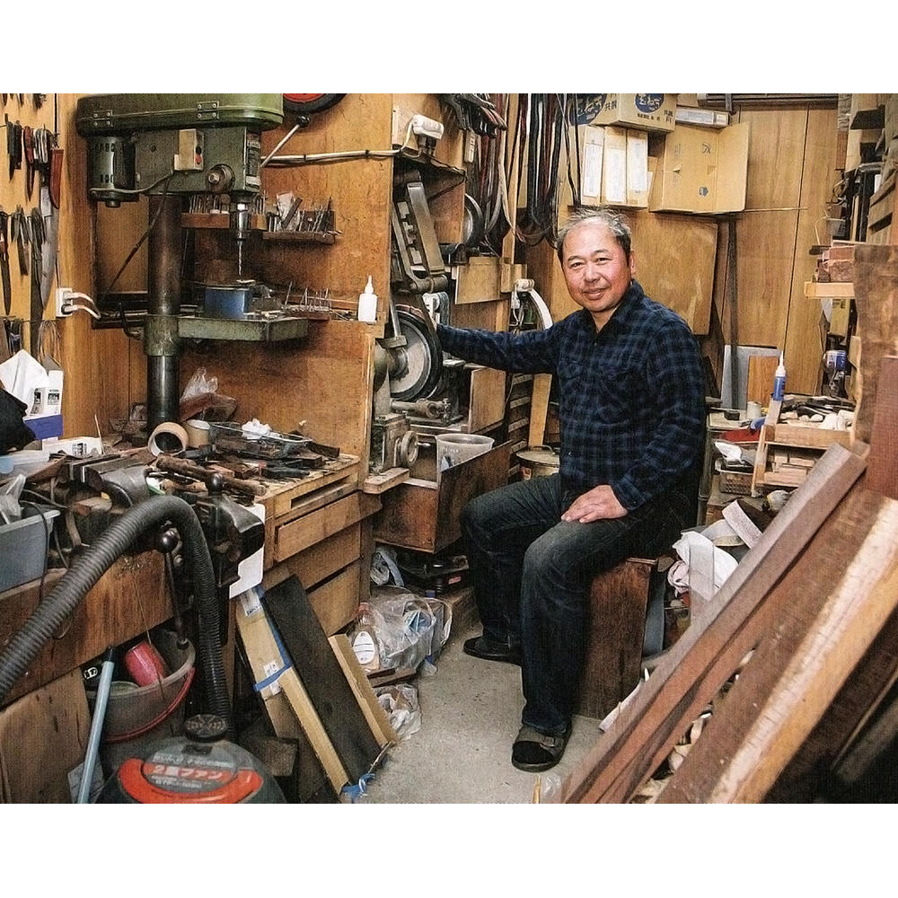 Japanisches Klappmesser Kotoh, Ebenholz