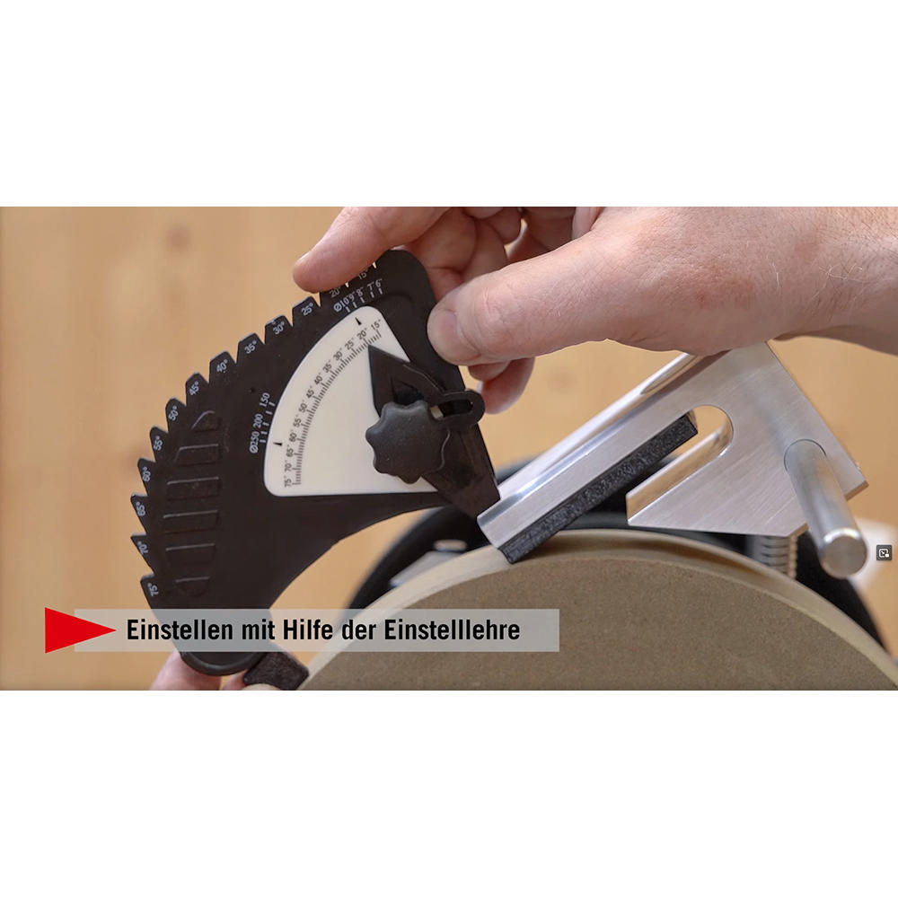 HR Jig for Wet Grinding Systems, for Stone Width 40 mm