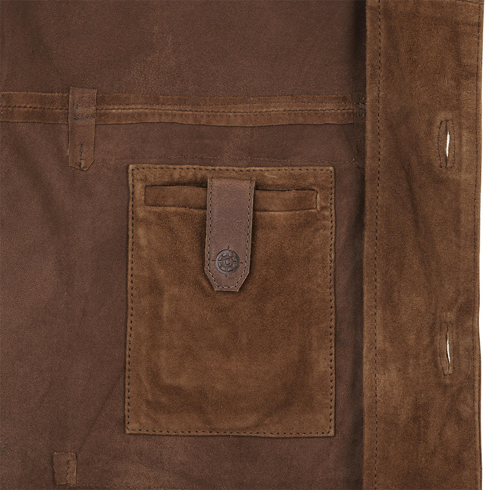 Herren Leder-Hemd-Jacke »Artisan«