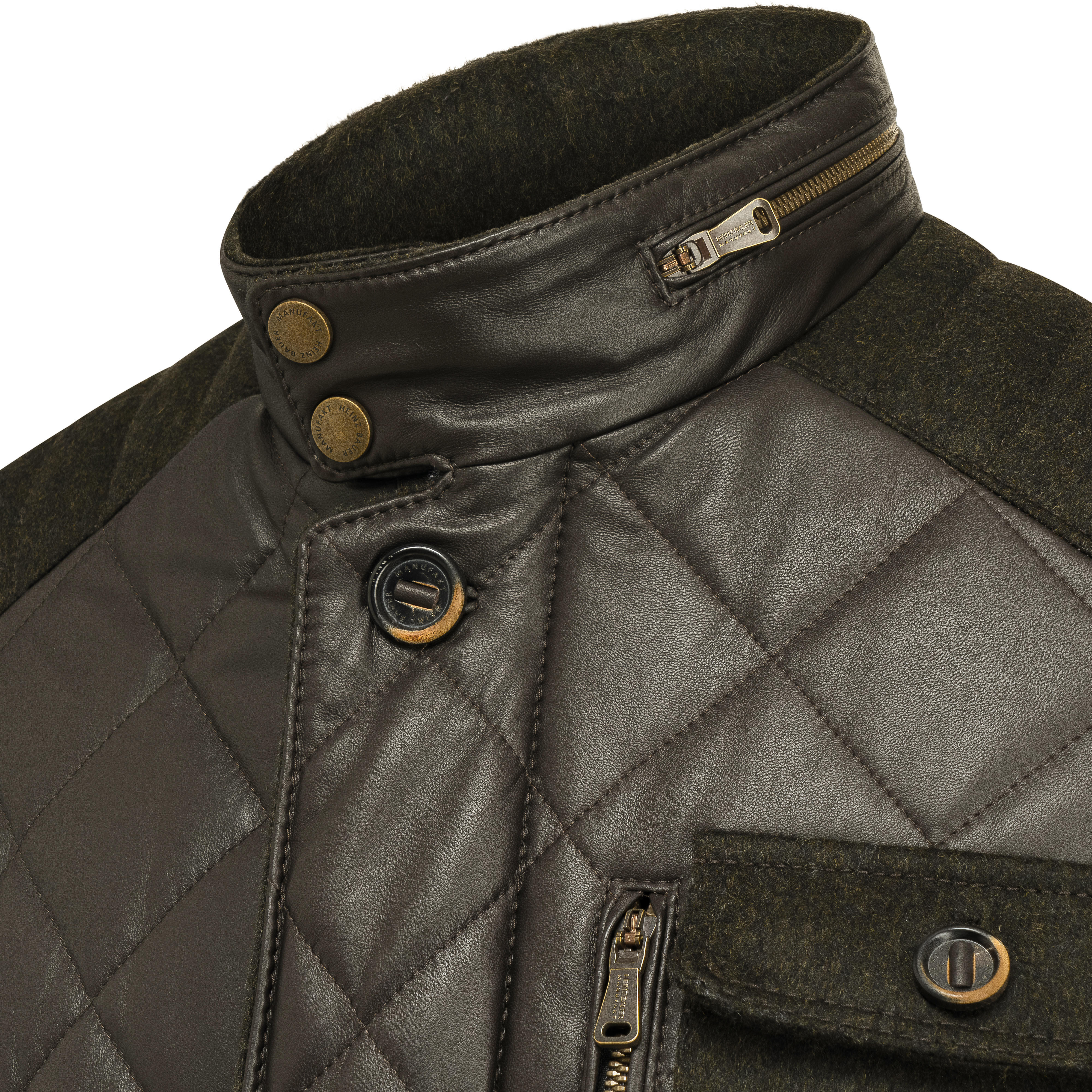 Heinz Bauer »Cross Country« Men’s Quilted Jacket