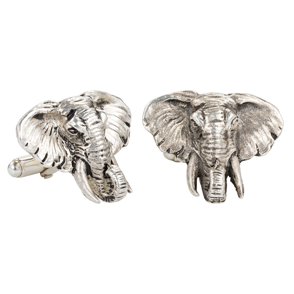Manschettenknöpfe "Elefant"