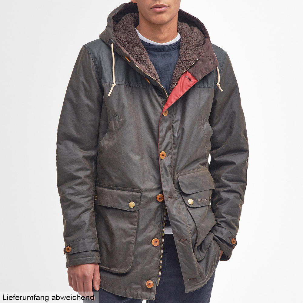 Barbour Herren-Wachsjacke »Game Parka«