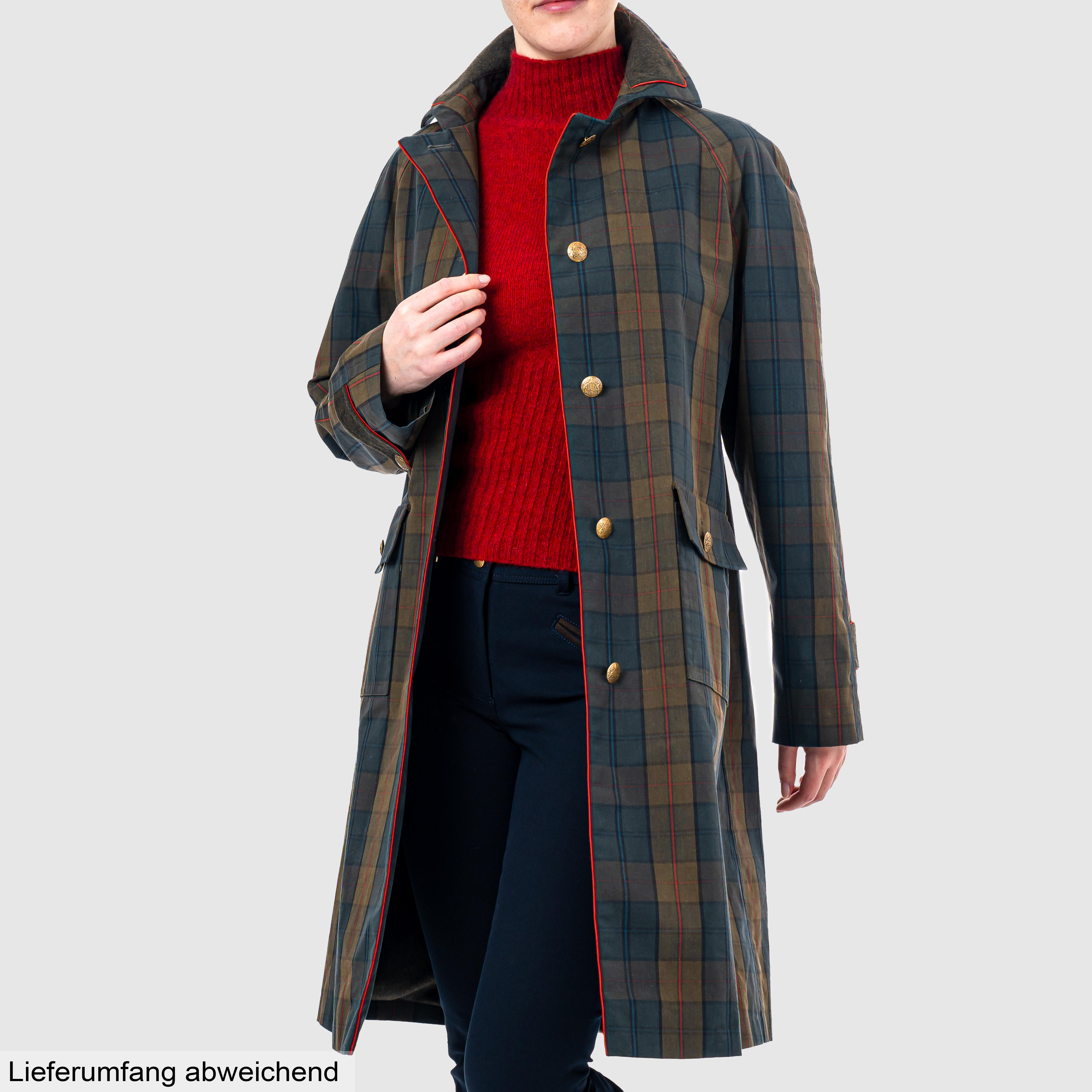 Manteau ciré pour femme VON DÖRNBERG »Tara «