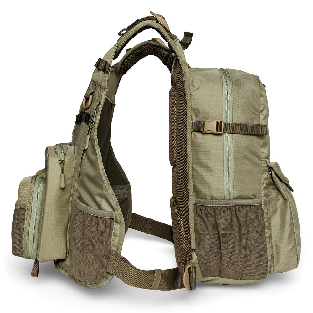 Filson Fishing Guide Vest Nylon Oxford