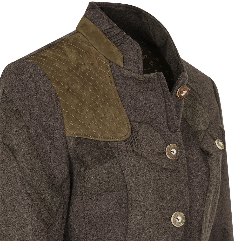 Veste pour femme Habsbourg » Filippa «, boue/marron terre