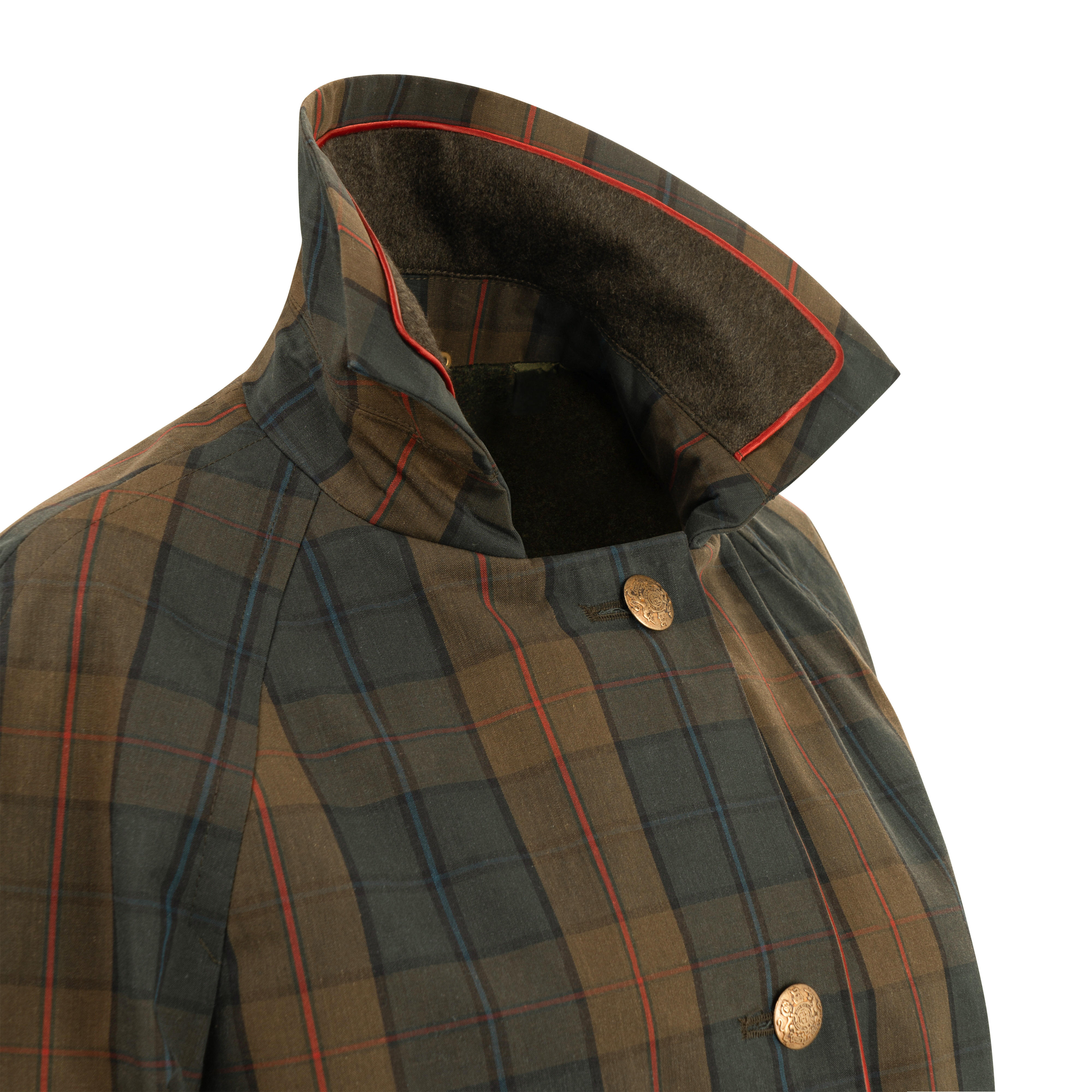 Manteau ciré pour femme VON DÖRNBERG »Tara «
