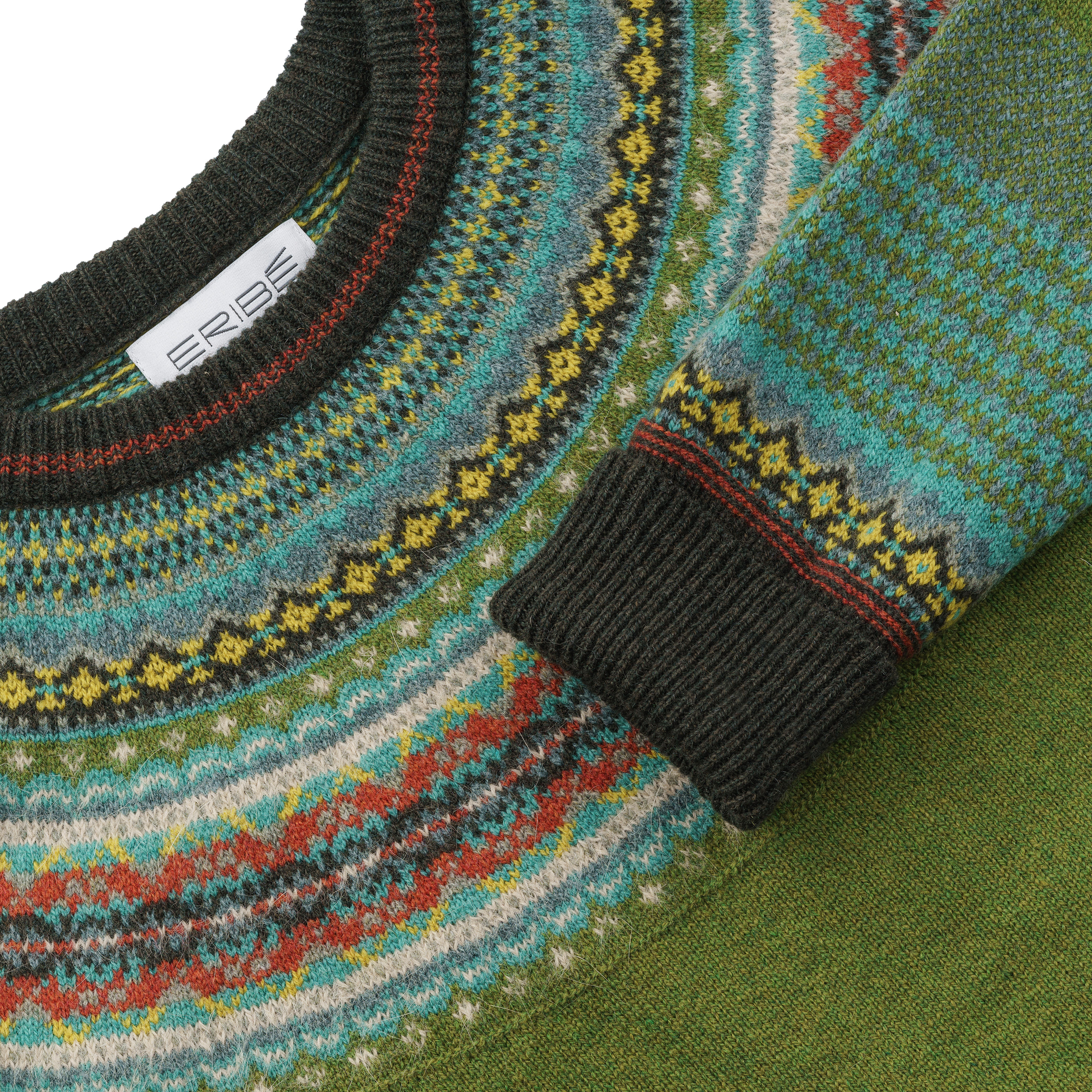 Eribé Ladies’ Fair Isle Sweater