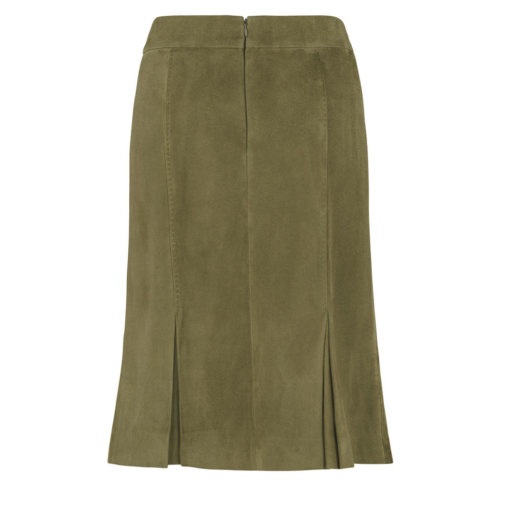 Jupe en cuir pour femme Habsbourg CHIARA