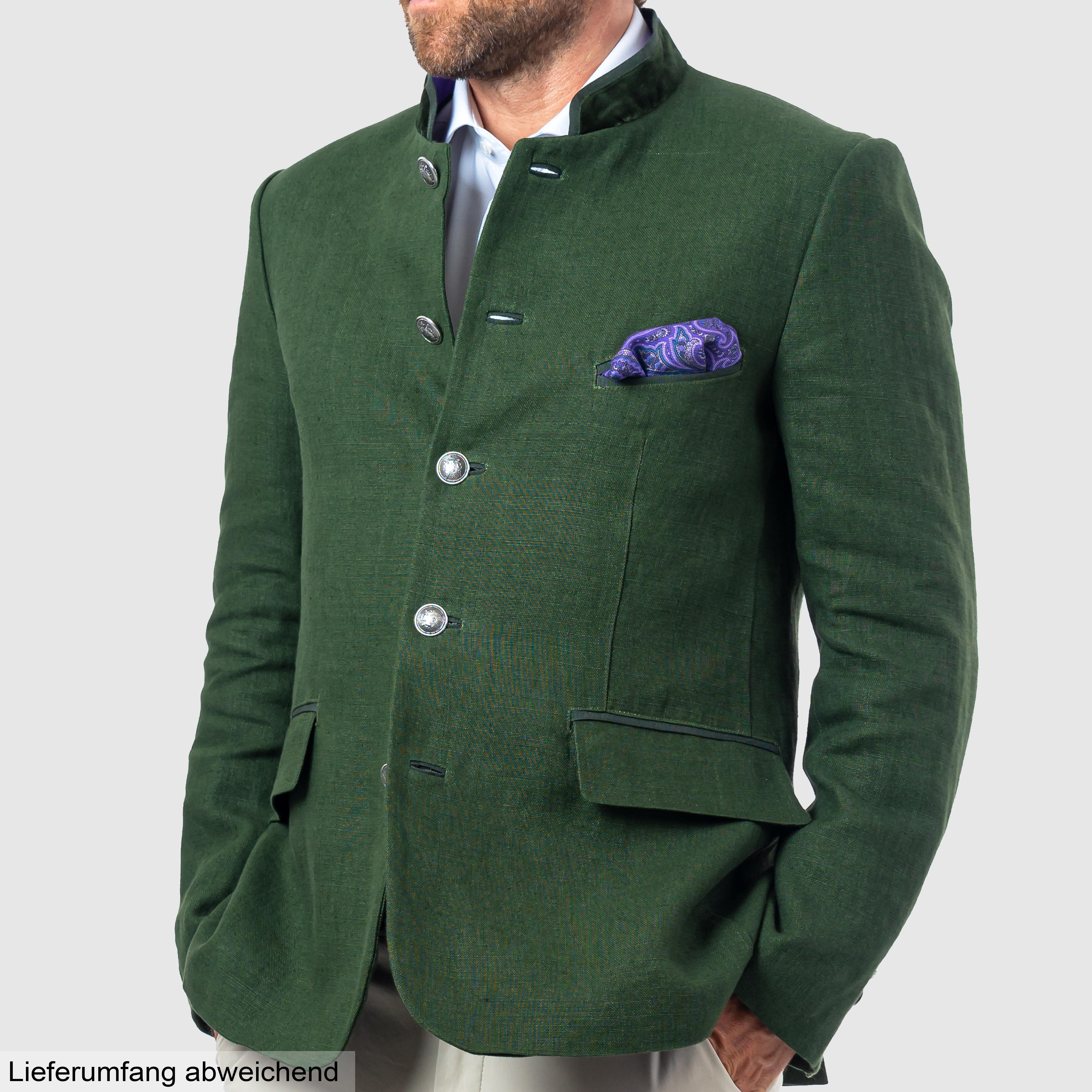 Veste traditionnelle pour homme VON DÖRNBERG » Konrad «, lin antique