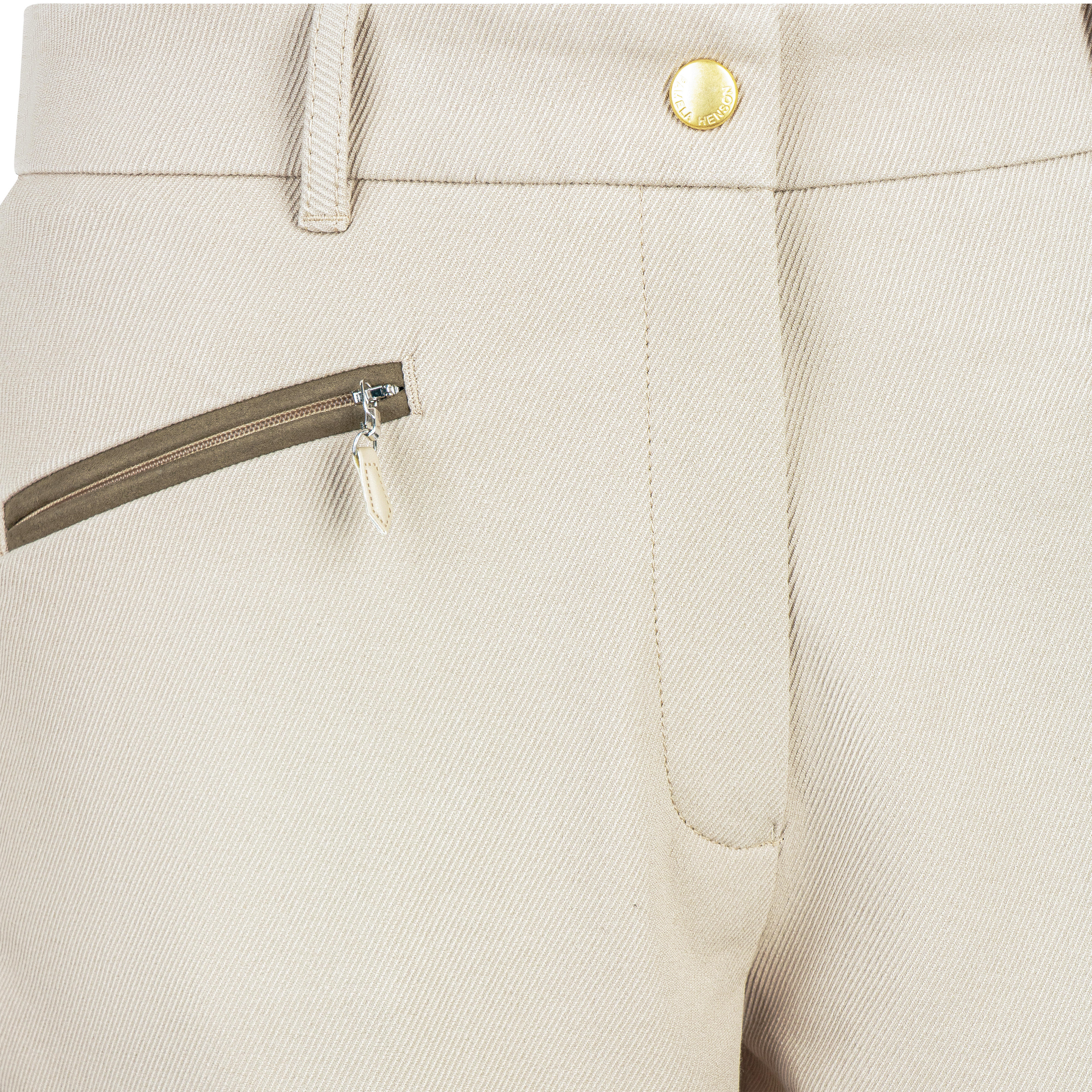 Pamela Henson Damenhose PAIGE, Cavallerie Cotton