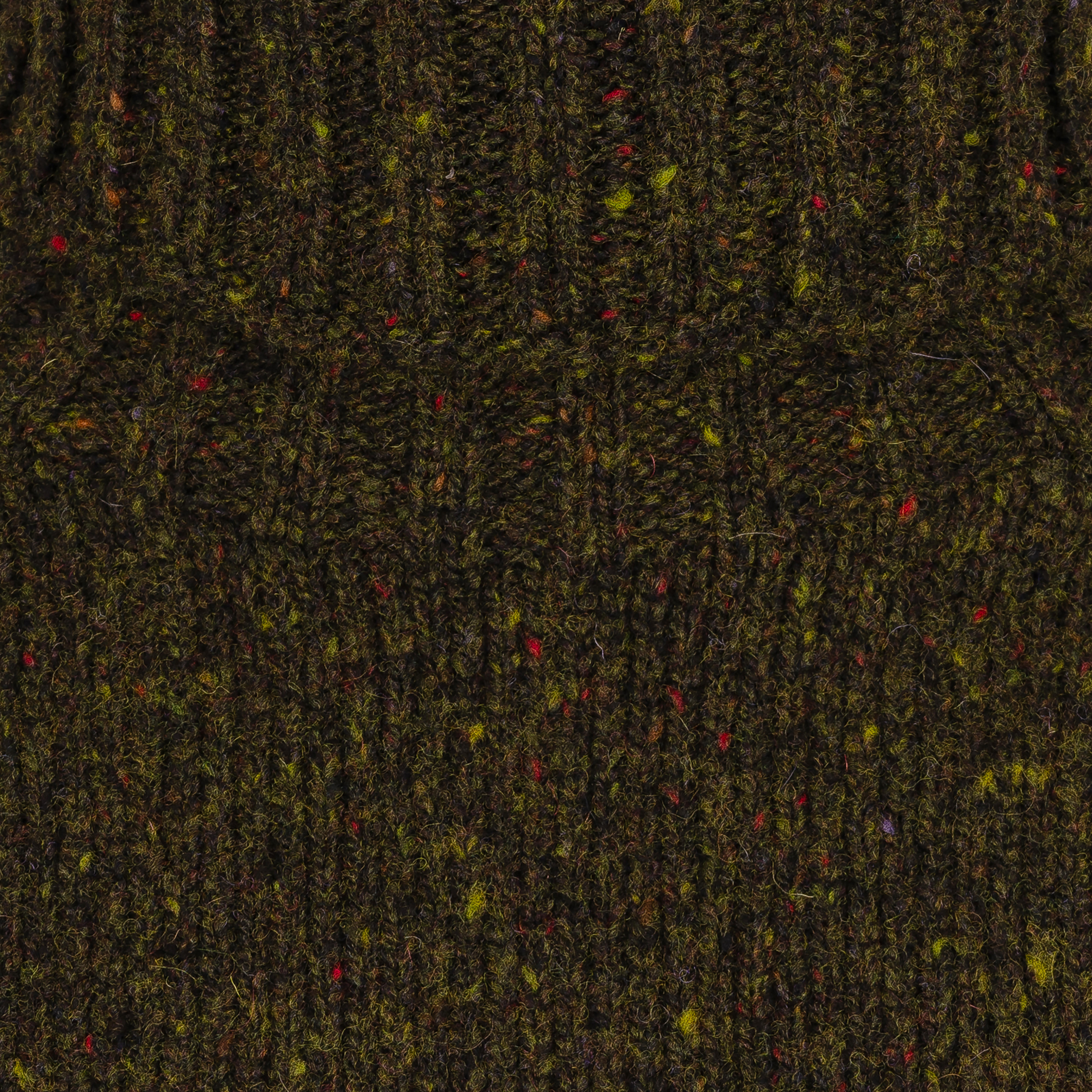 Herren Donegal Rollkragen-Pullover