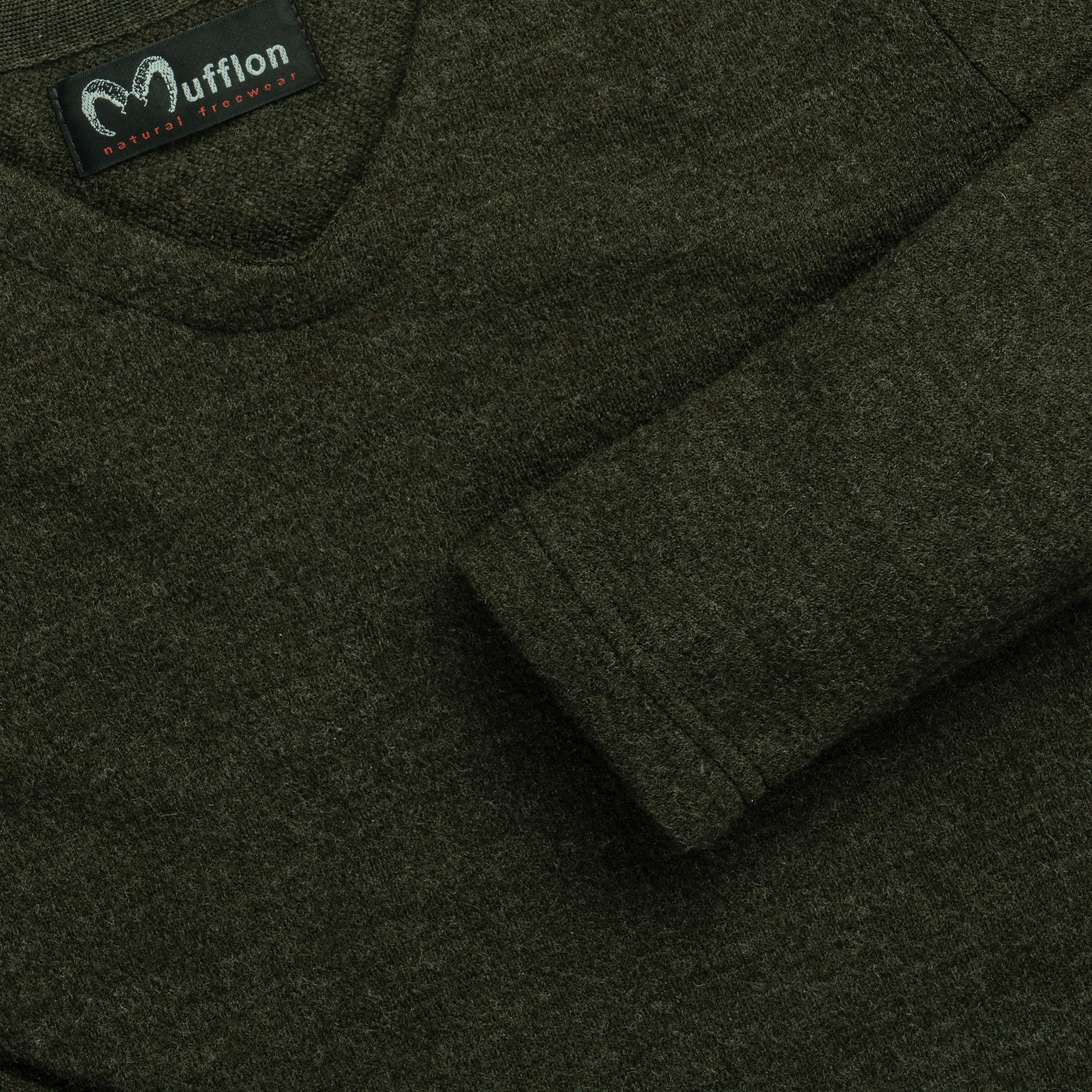Mufflon Damen Walkpullover »Vela«