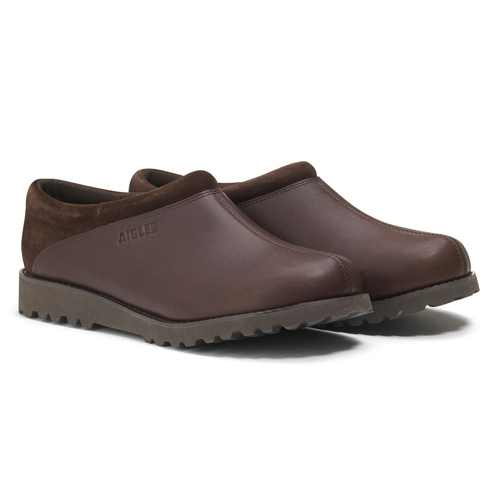 Chaussures en cuir pour homme Aigle » Basilo High «