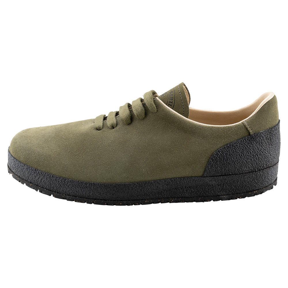 Bertl Sneaker, Suede, Olive