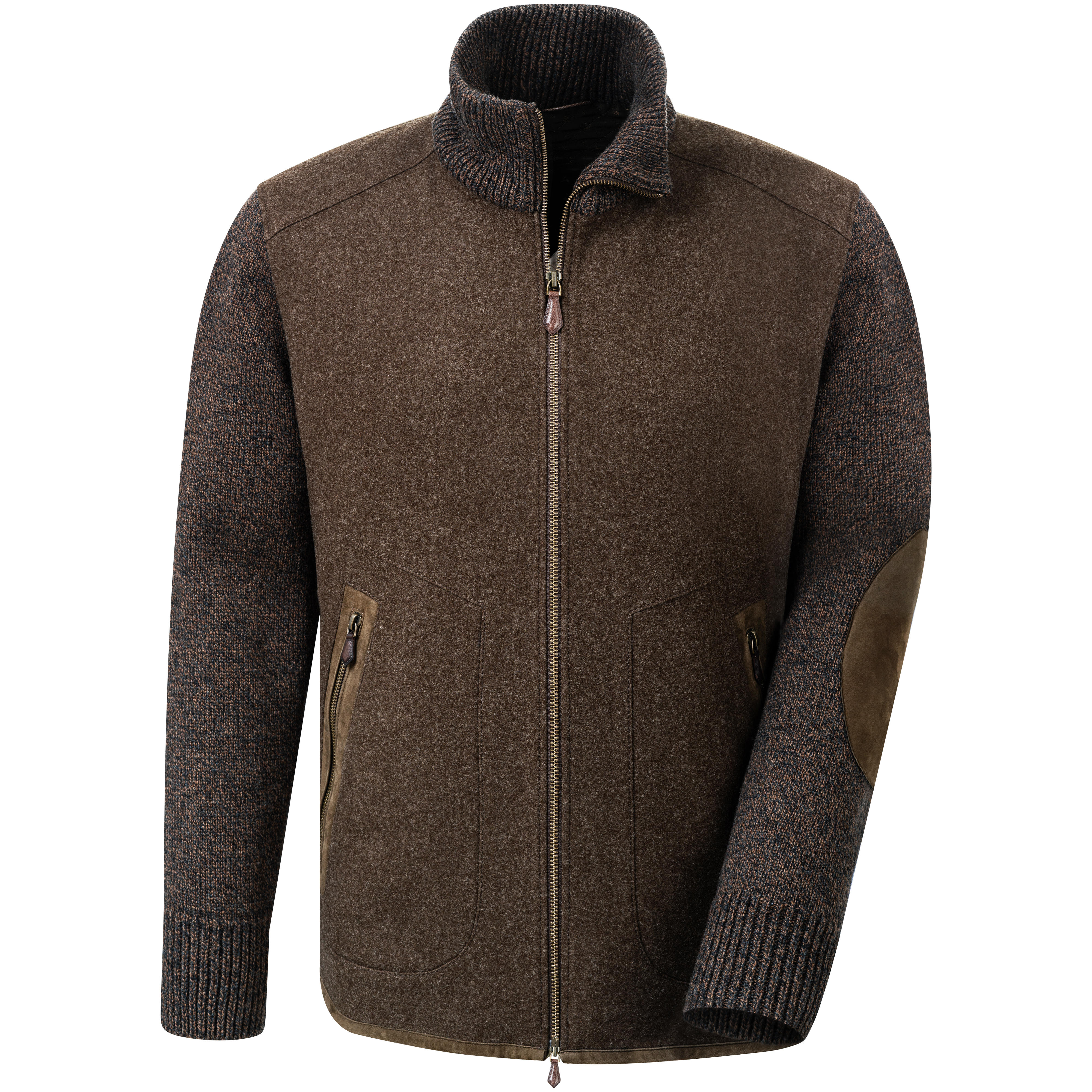 Habsburg Herren Loden-Strick-Jacke »Hans«