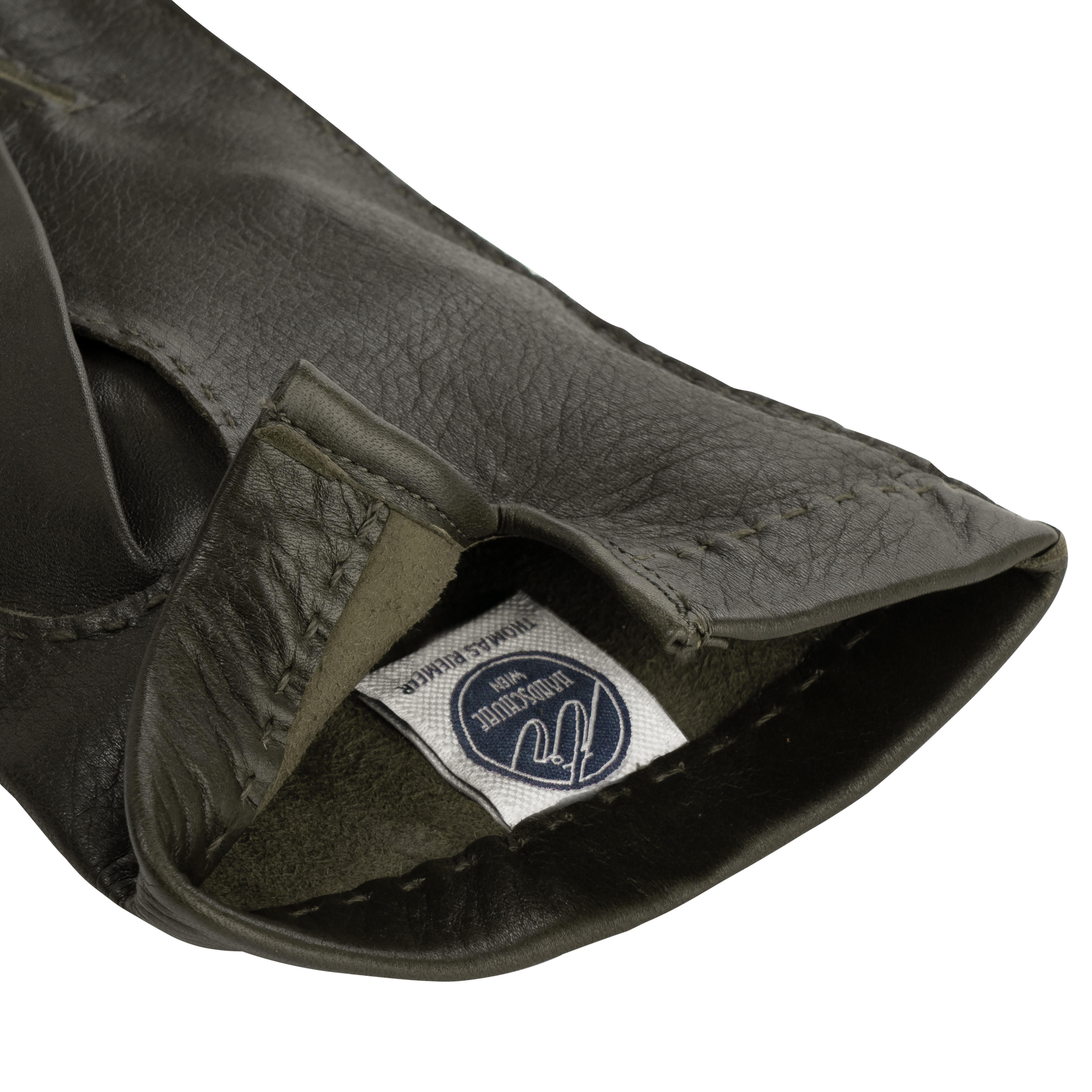 »Sortland« Men’s Shooting Gloves, Deerskin, Unlined