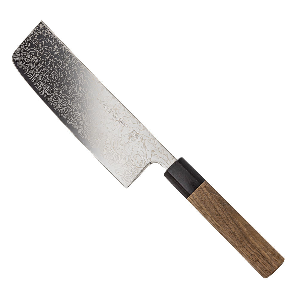 Hokiyama Hocho, » Black Edition «, Nakiri - Usuba (couteau à légumes)