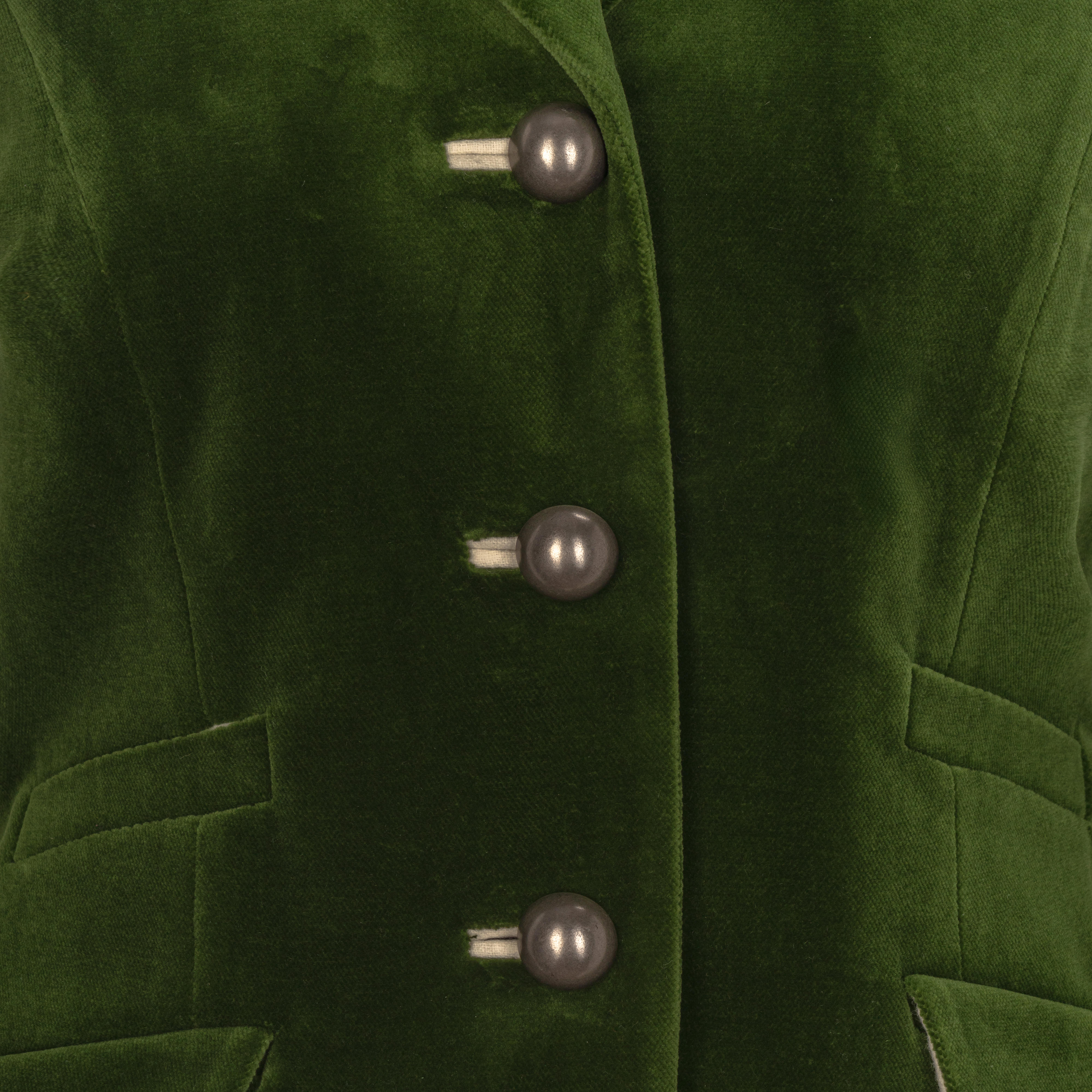 Stajan »Hannover« Ladies' Velvet Blazer