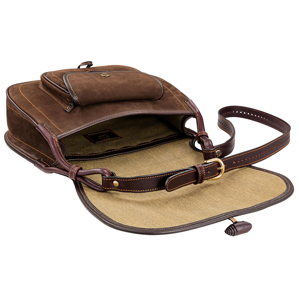 Rey Pavón Handtasche Nappa/Nubuk, brown