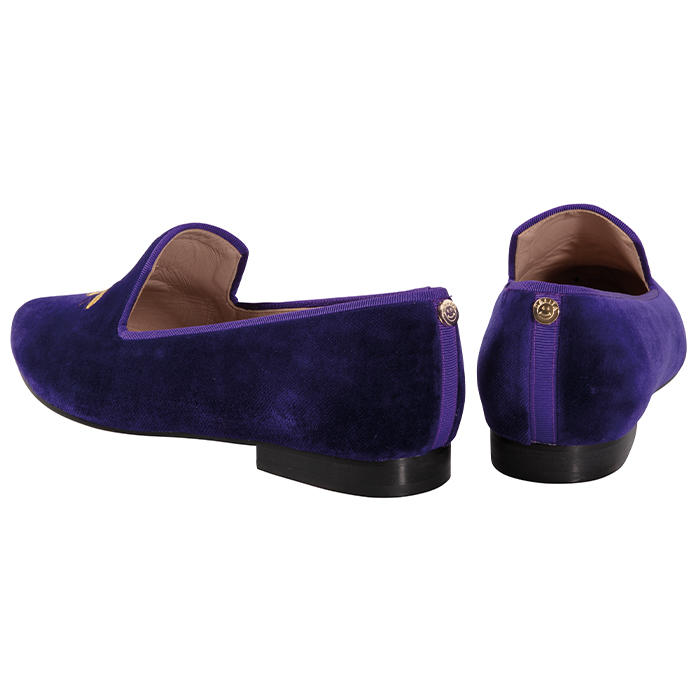 Damen Samt Loafer »Bee«