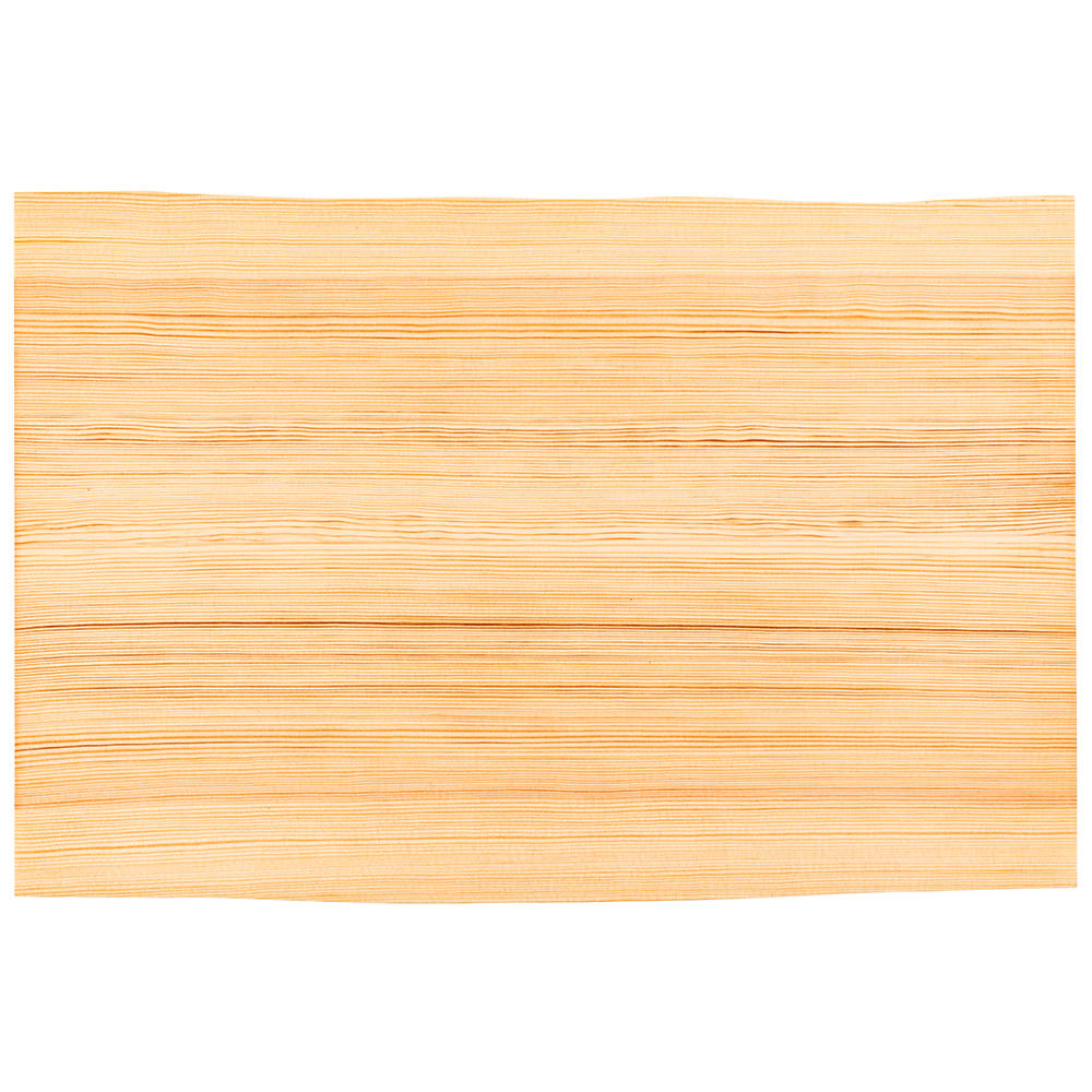 DICTUM® Servier- und Schneidbrett Wavy Edge, Kiefer/Nussbaum