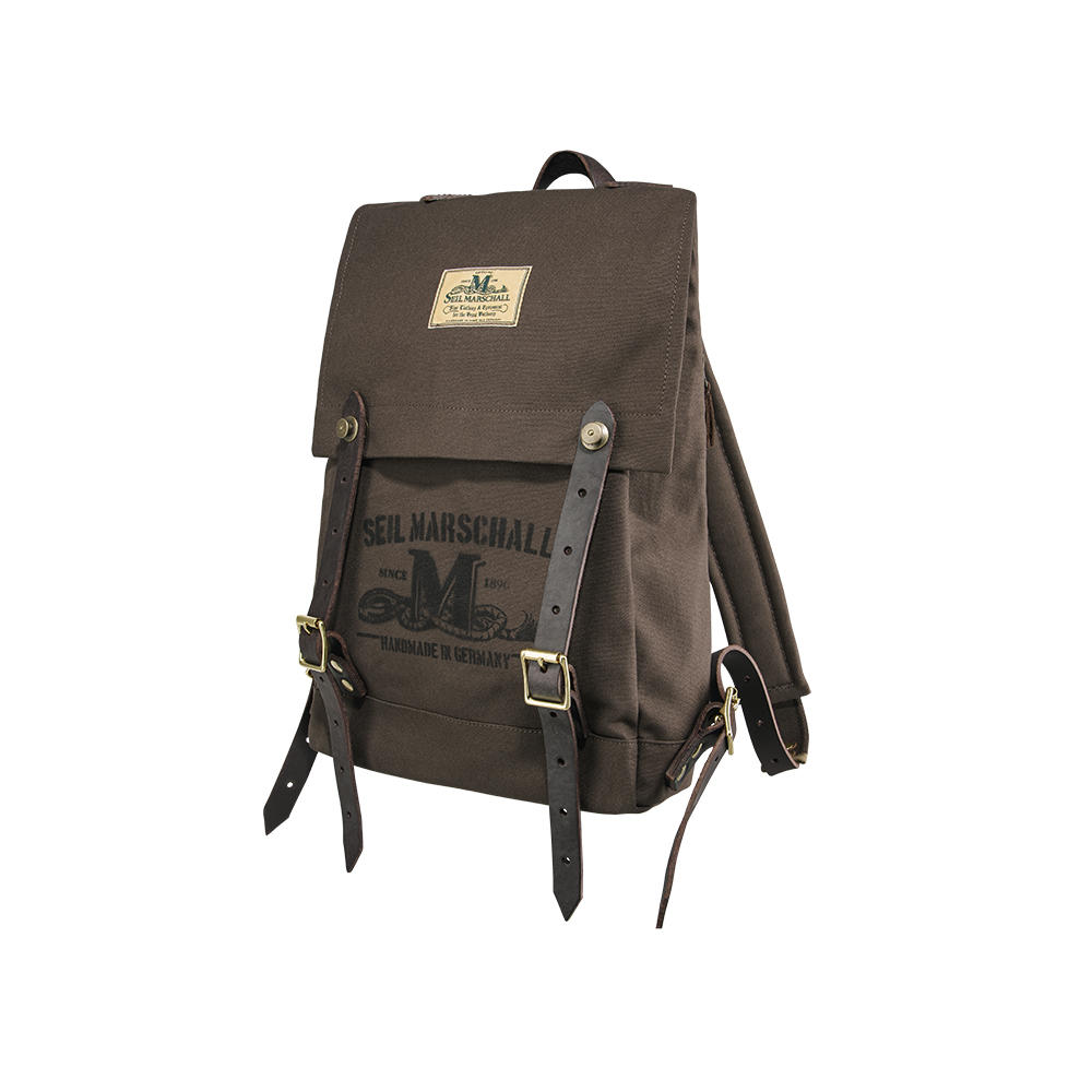 Backpack, Seil Marschall »New Mini Canoe Pack«, Brown