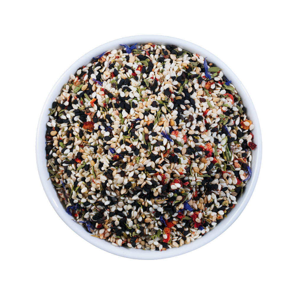 Erdbeer-Sesam-Pfeffer