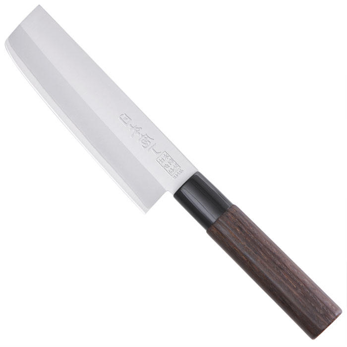 Saku Hocho, without Wooden Sheath, Nakiri - Usuba (Vegetable Knife)