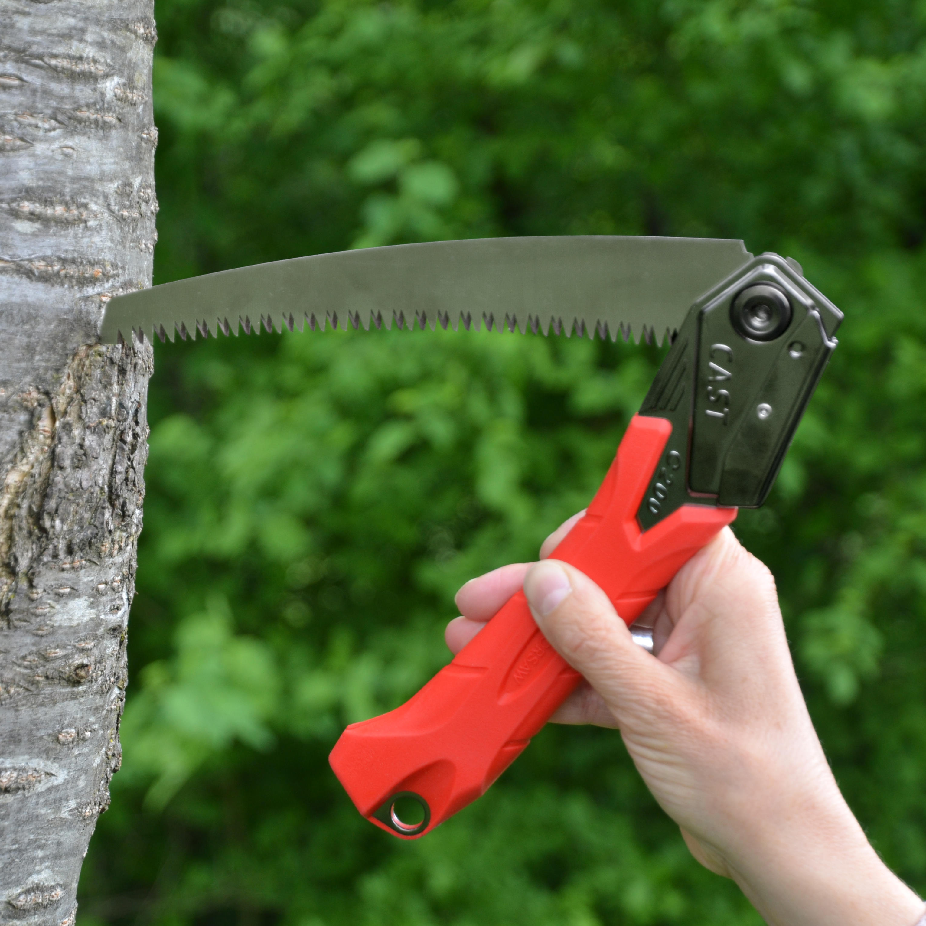 RAZORSAW CAST 200 Gardening Folding Saw, Curve