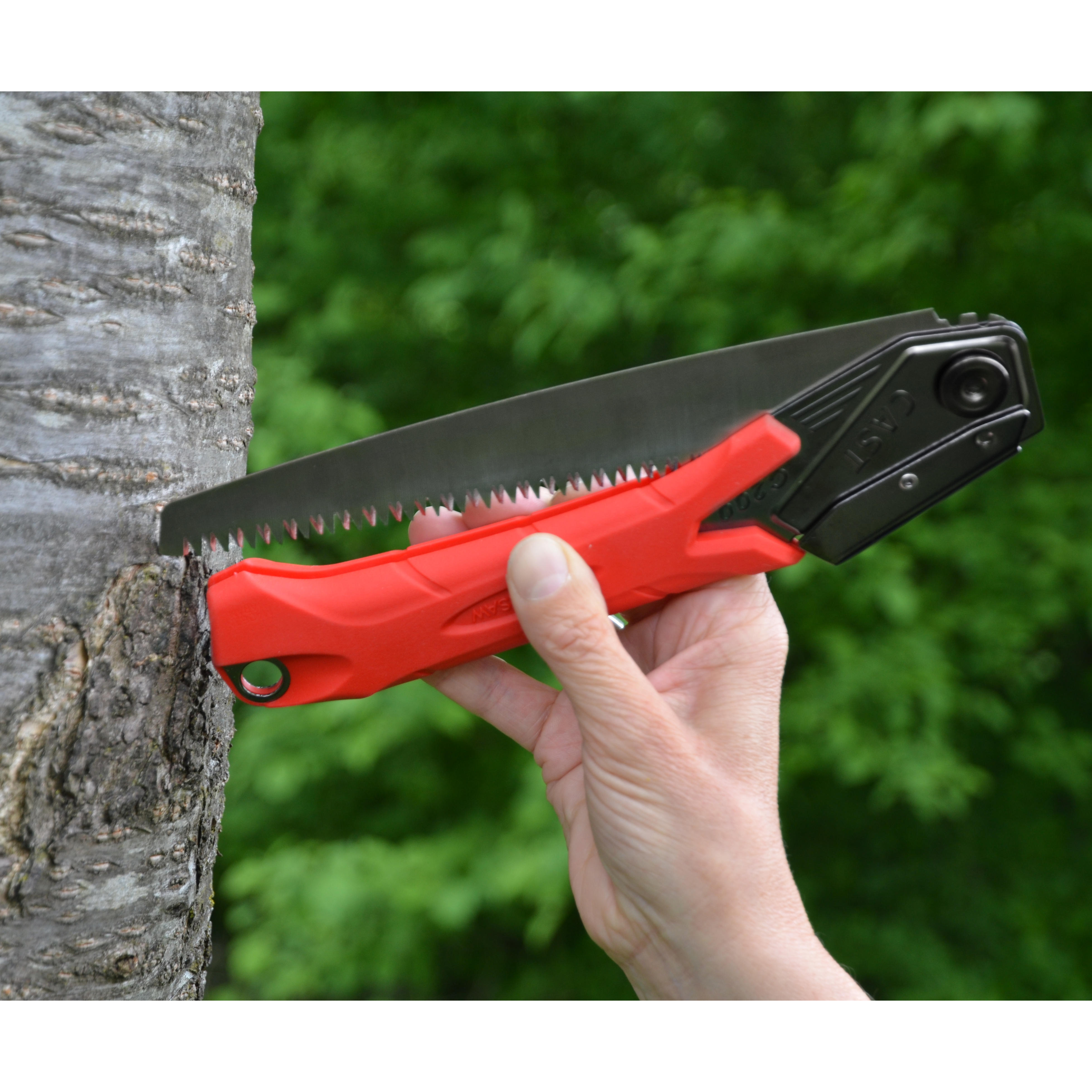 Scie pliante RAZORSAW CAST 200 » Gardening «, denture moyenne