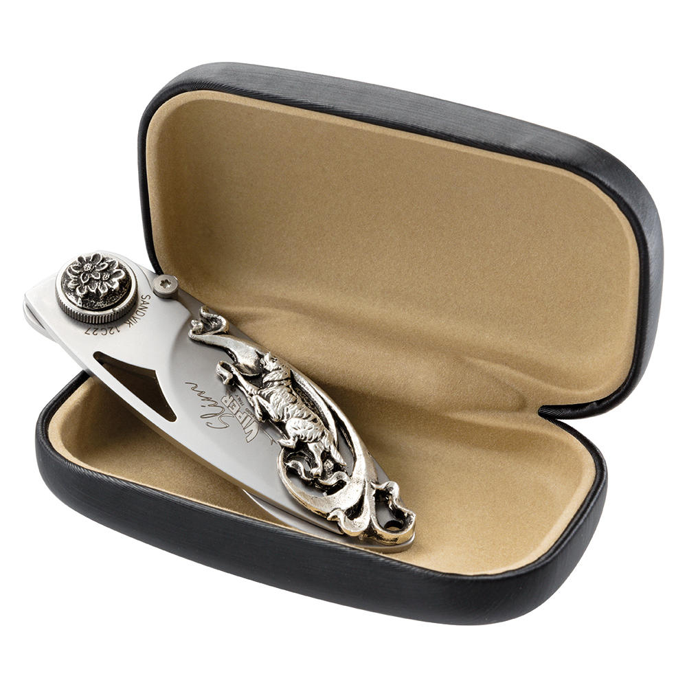 Couteau pliant Viper® Slim, chien